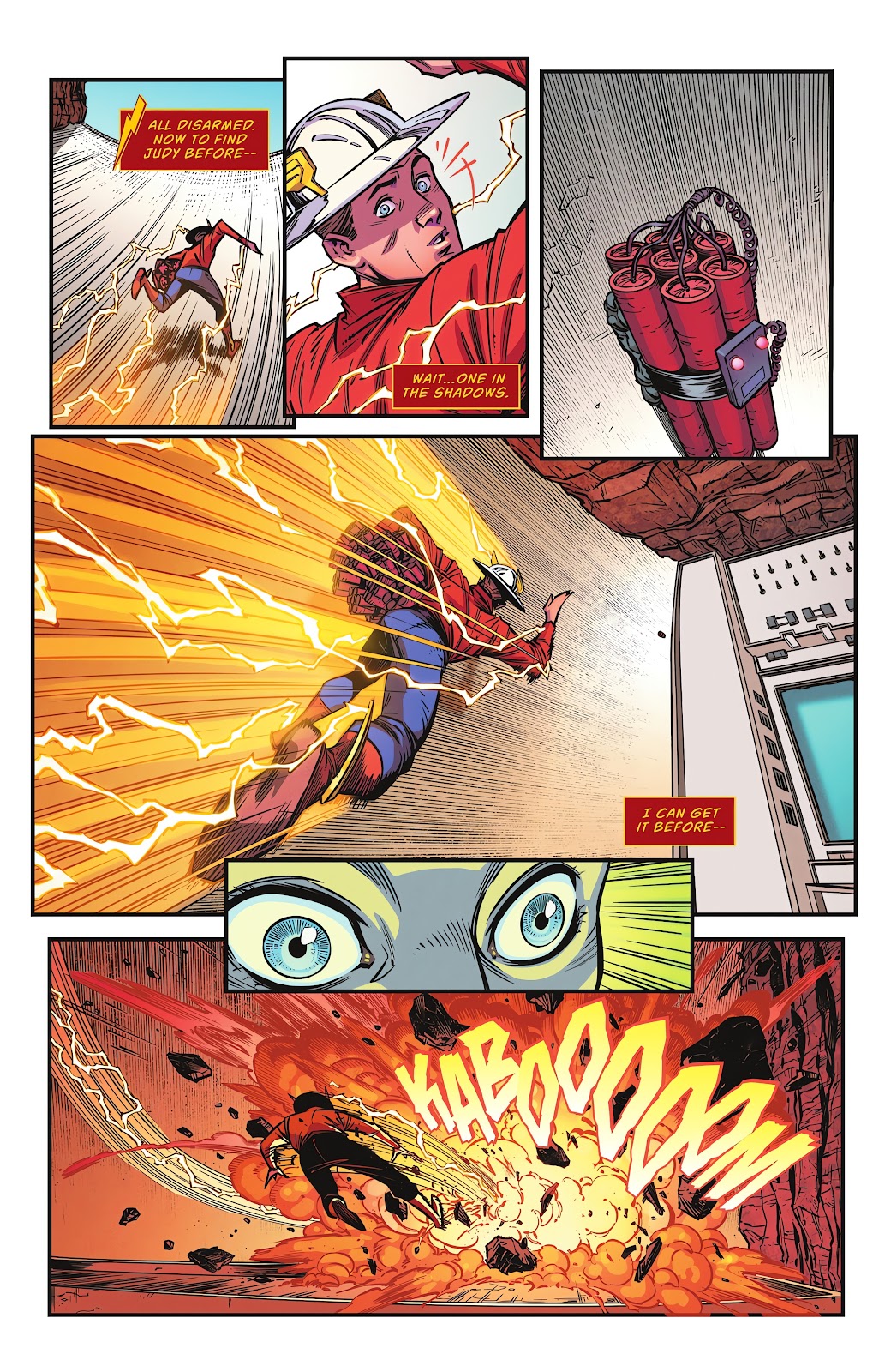 Jay Garrick: The Flash issue 1 - Page 6