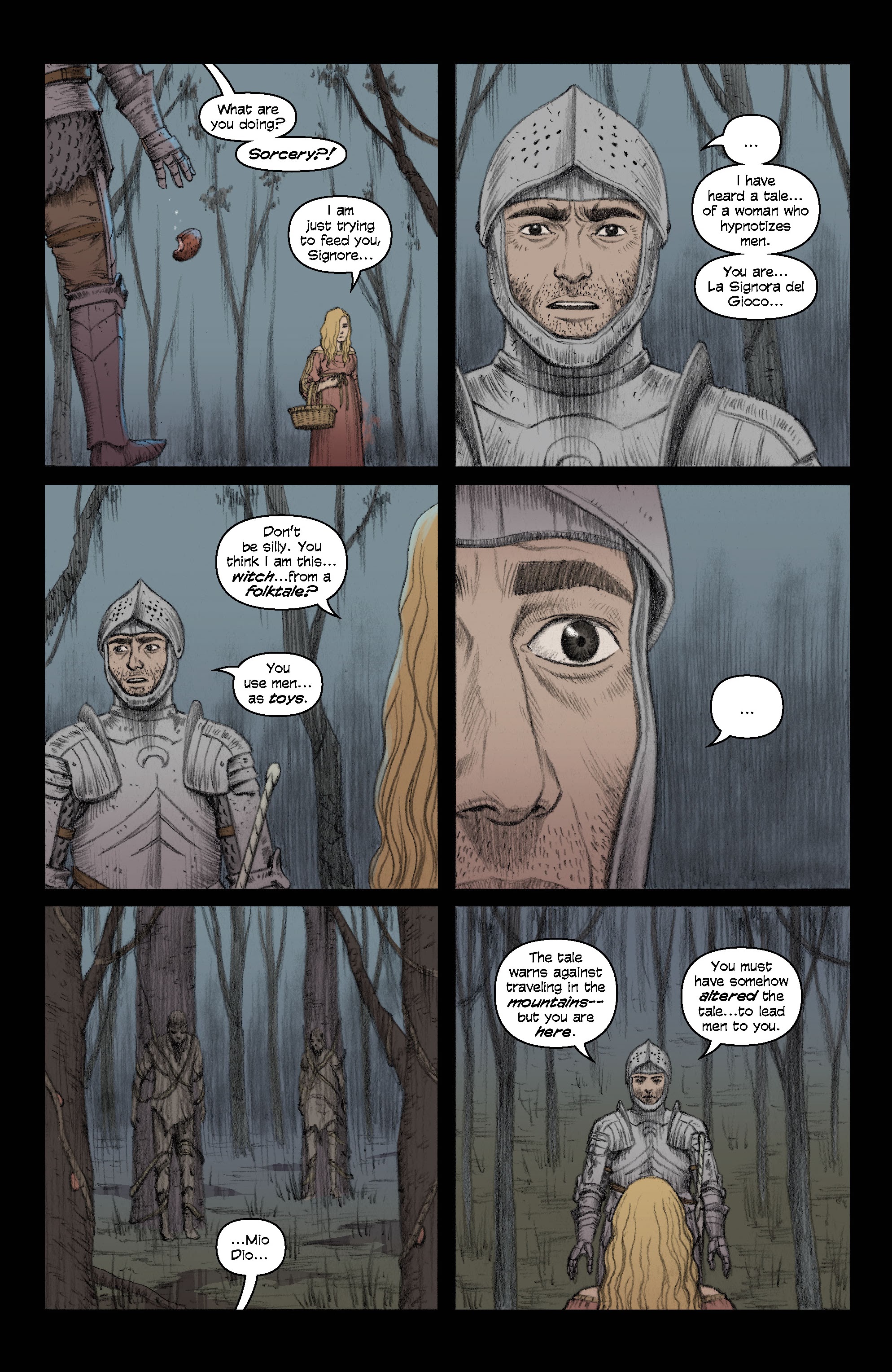 Read online The Knight & Lady Of Play comic -  Issue # Full - 8