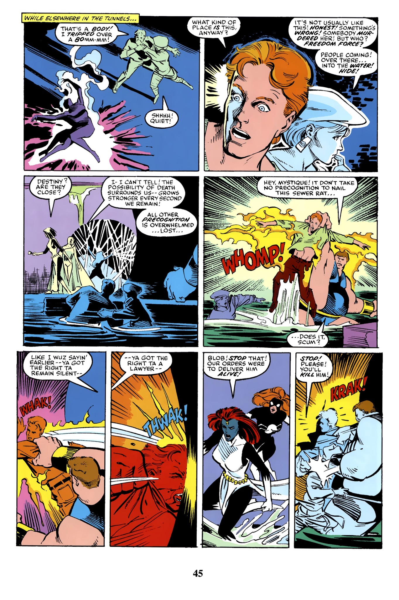 Read online X-Men: Mutant Massacre comic -  Issue # TPB - 45