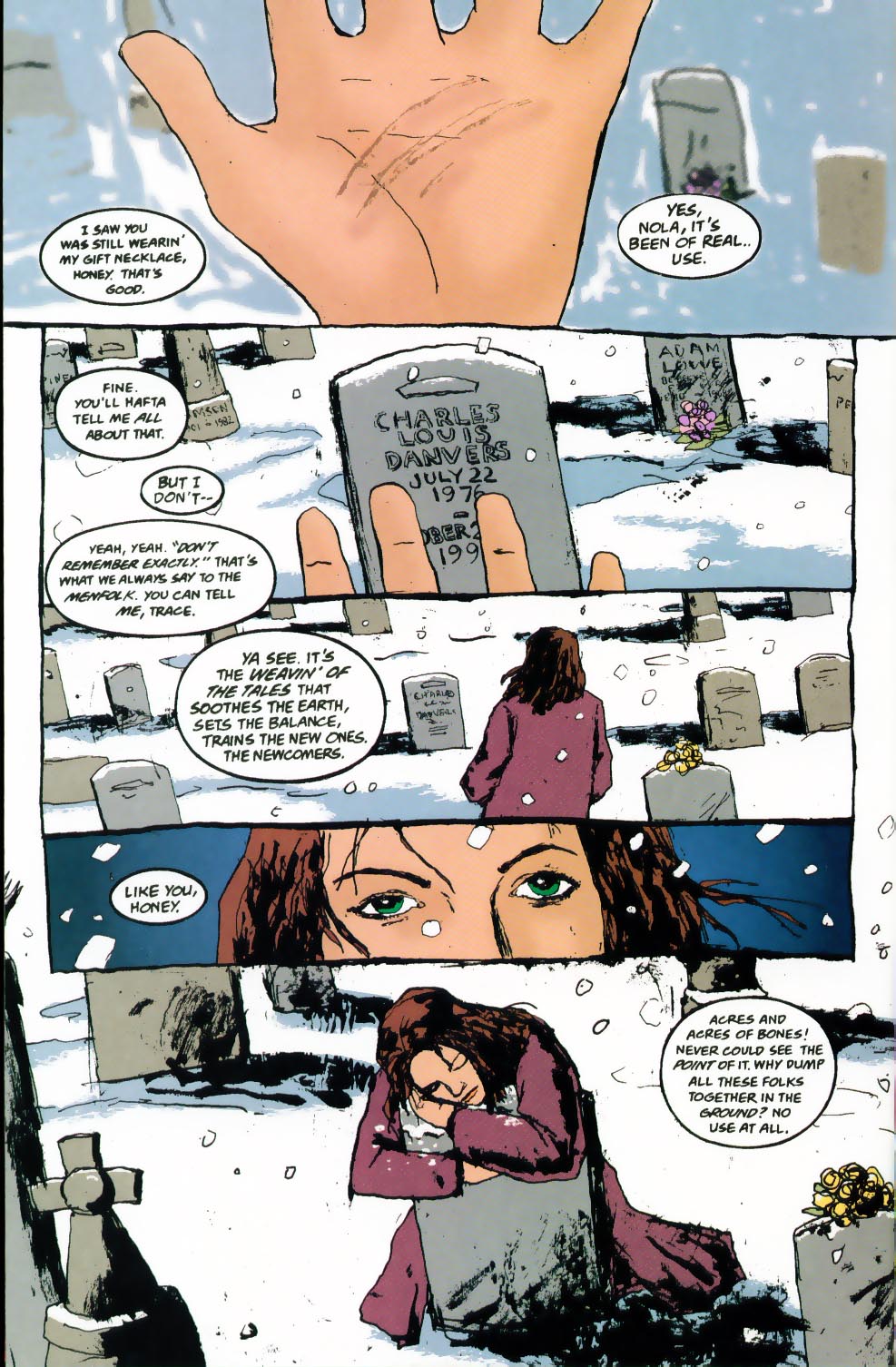 Read online Faultlines comic -  Issue #6 - 25