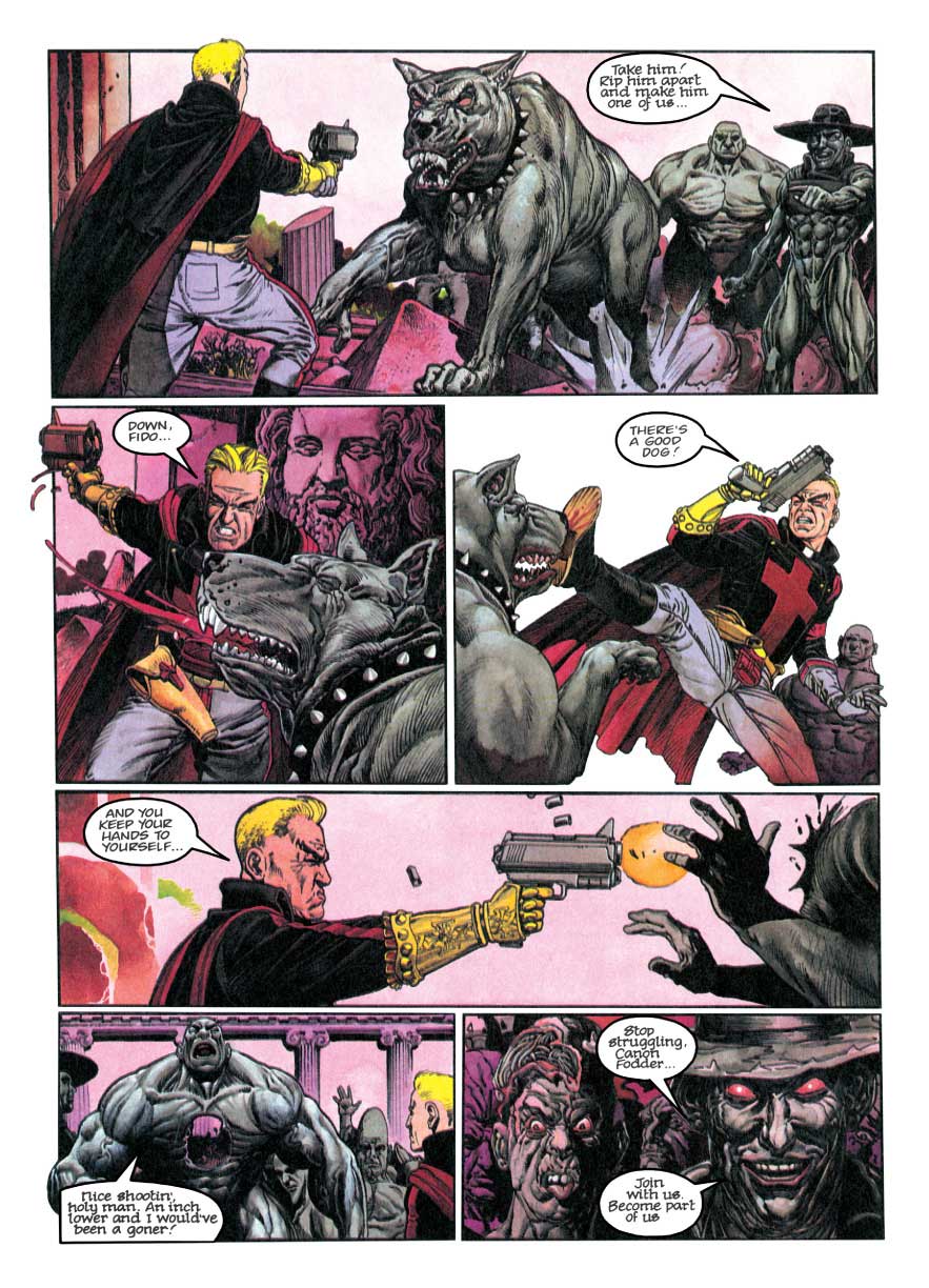 Read online Judge Dredd Megazine (Vol. 5) comic -  Issue #291 - 93