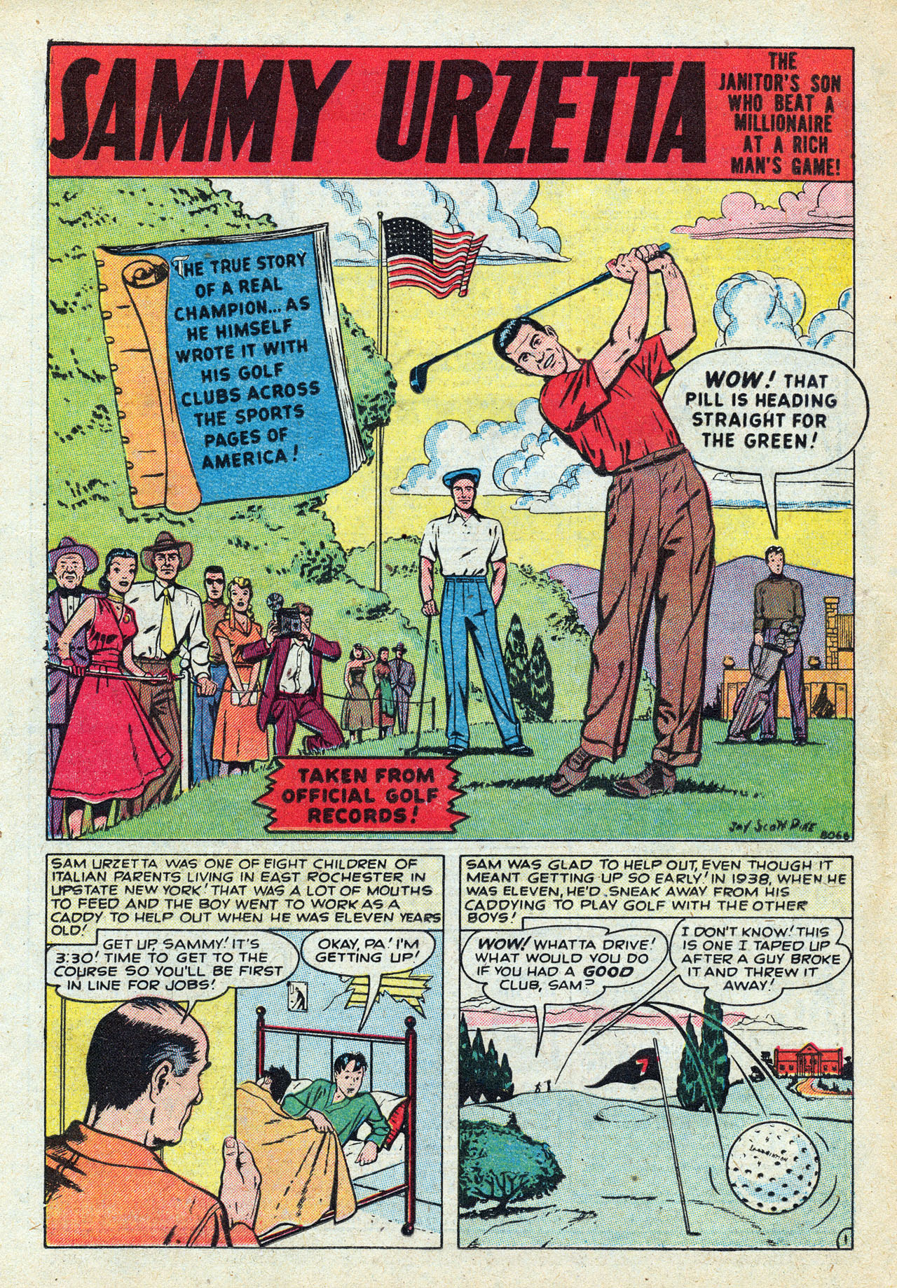 Read online Sports Action comic -  Issue #7 - 22