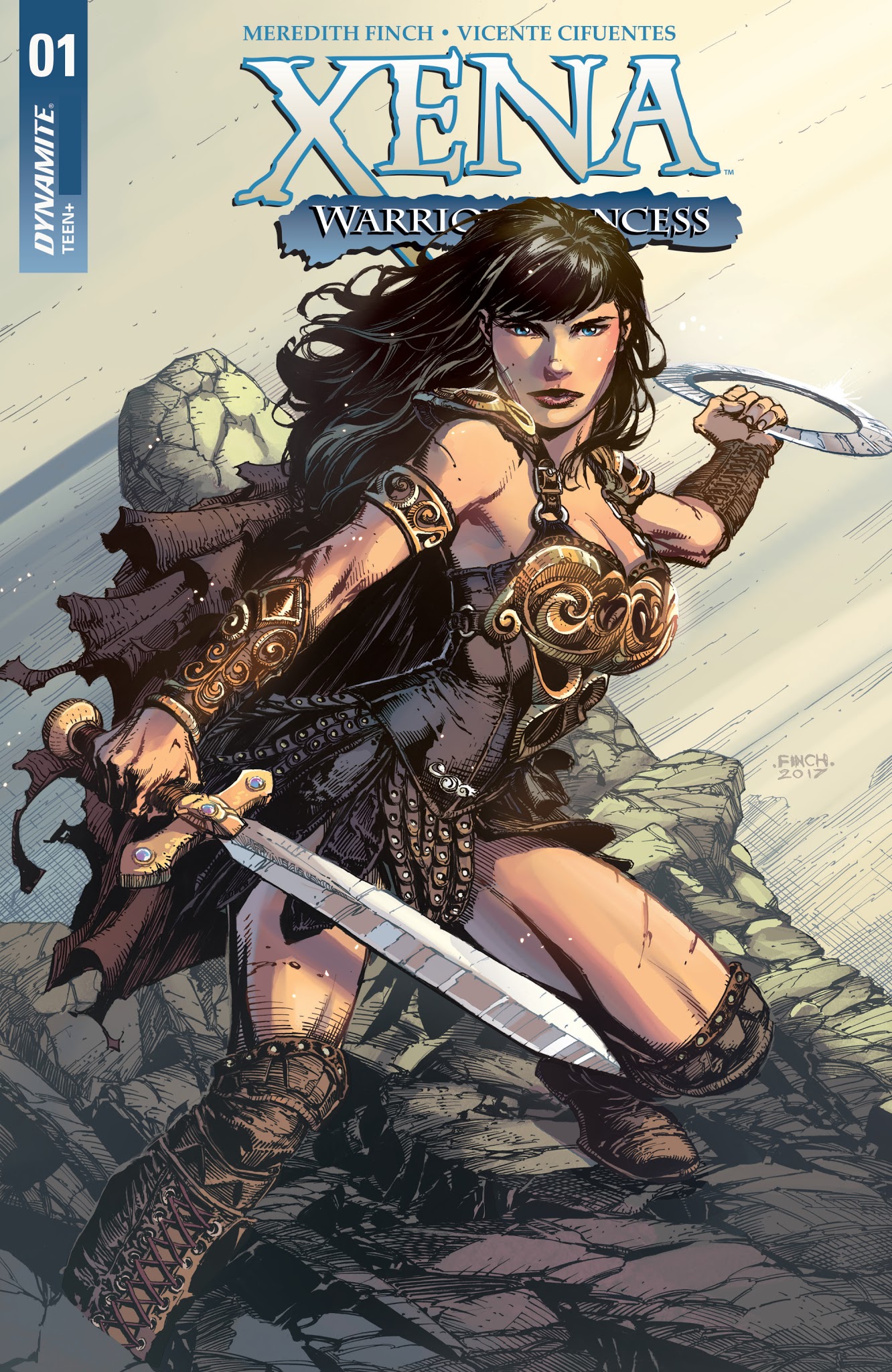 Read online Xena: Warrior Princess (2018) comic -  Issue #1 - 1
