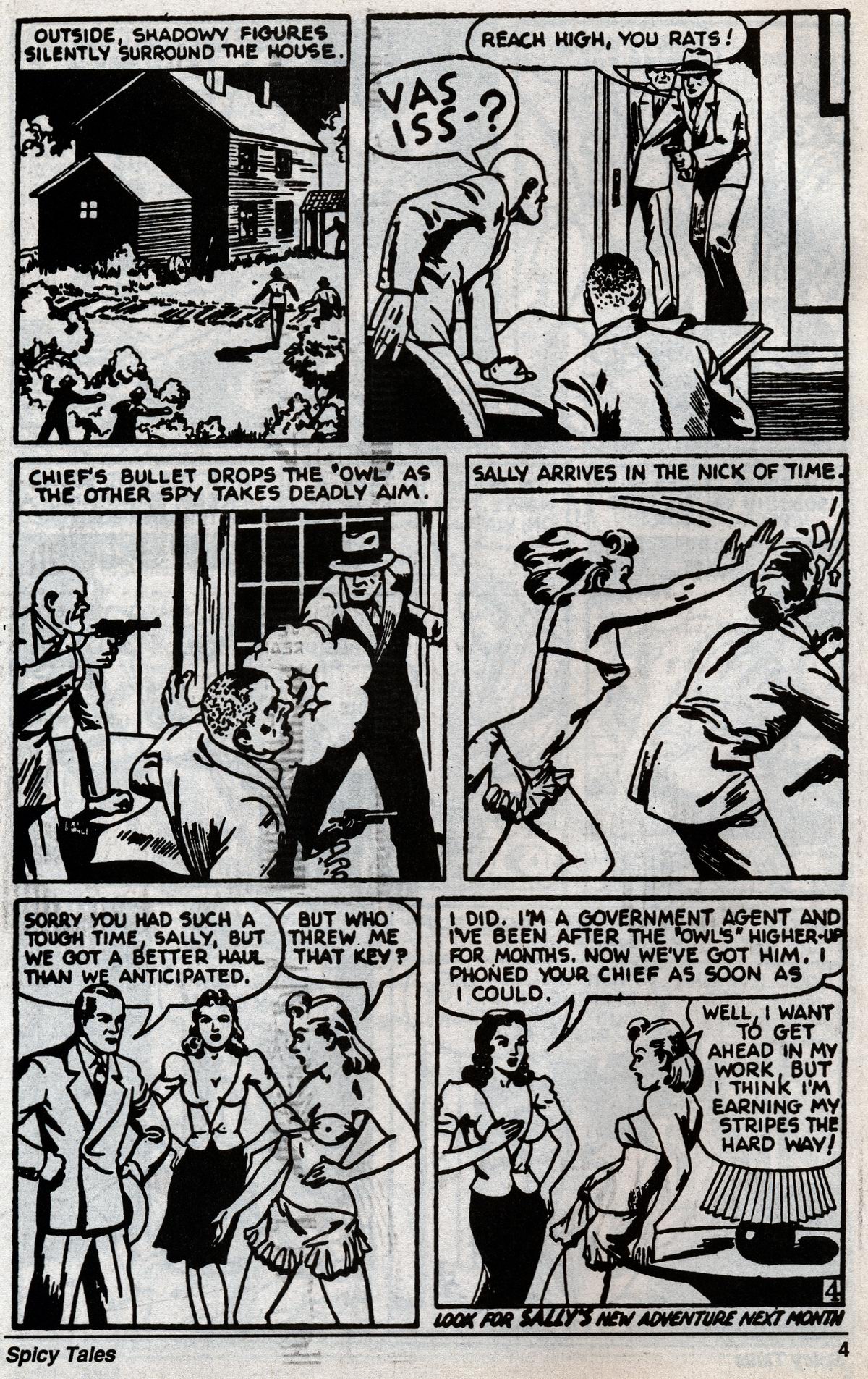 Read online Spicy Tales Collection comic -  Issue # TPB - 56