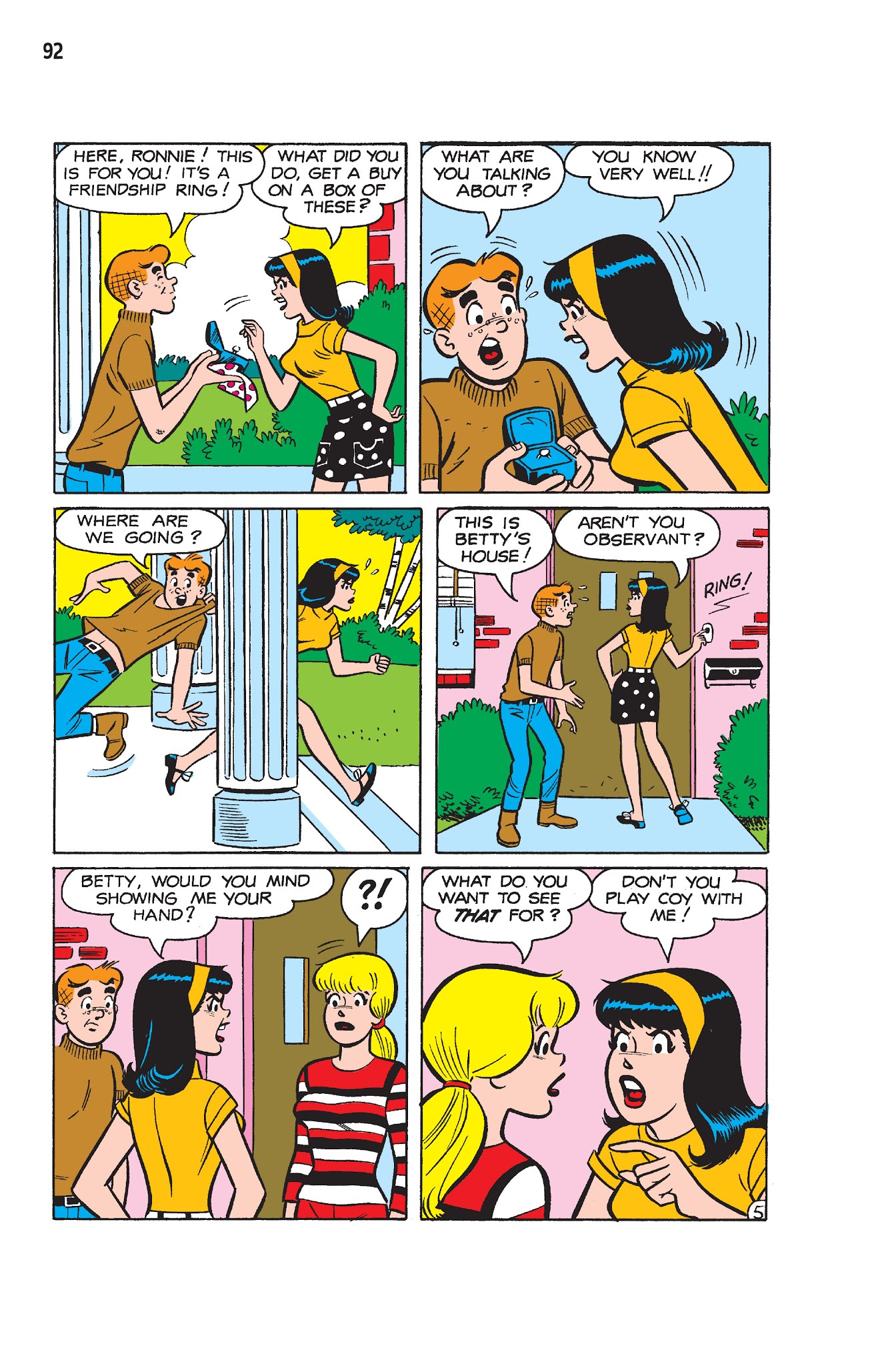 Read online Betty and Me comic -  Issue # _TPB 1 (Part 1) - 94