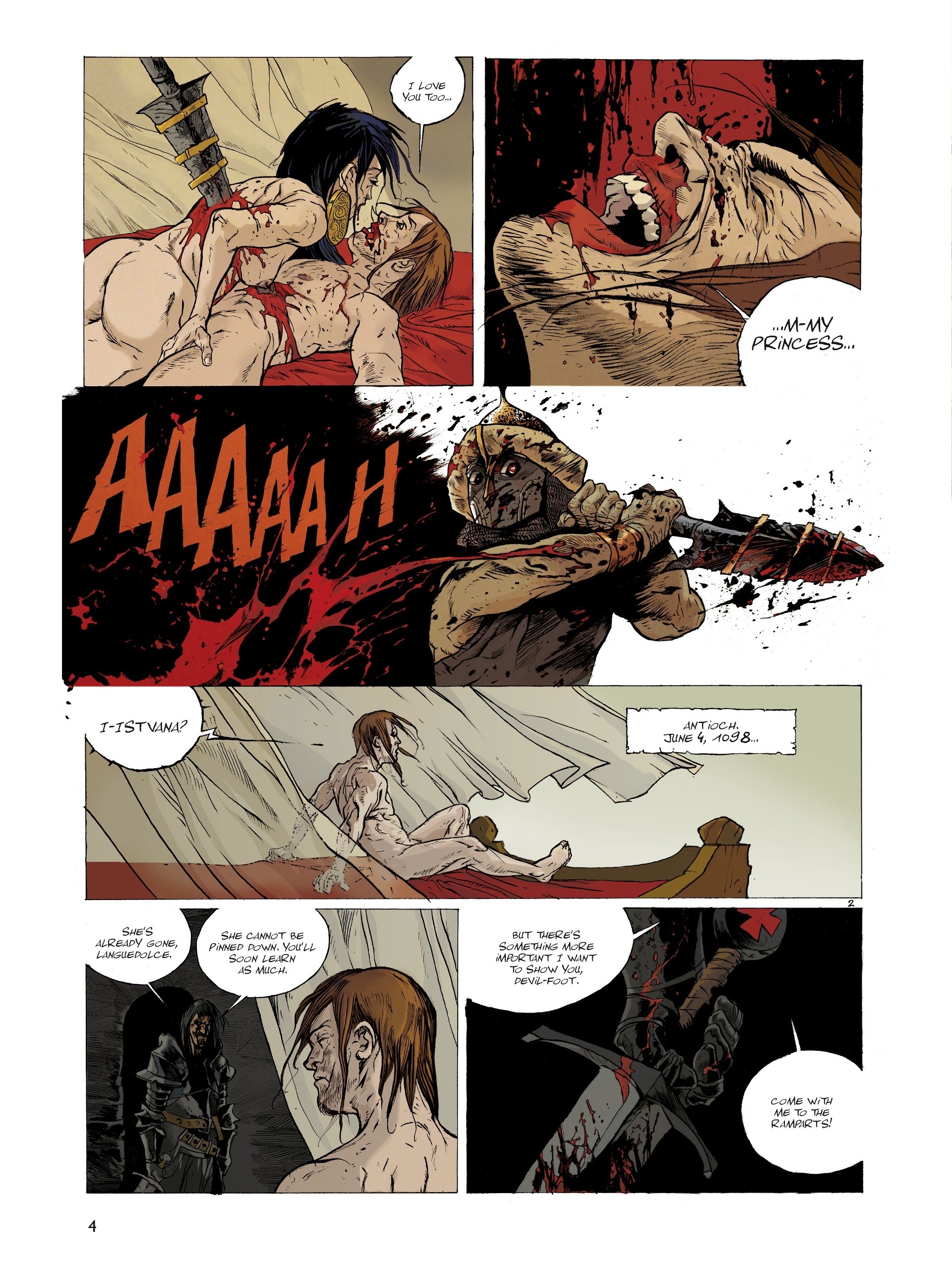 Read online The Dream of Jerusalem comic -  Issue #3 - 4
