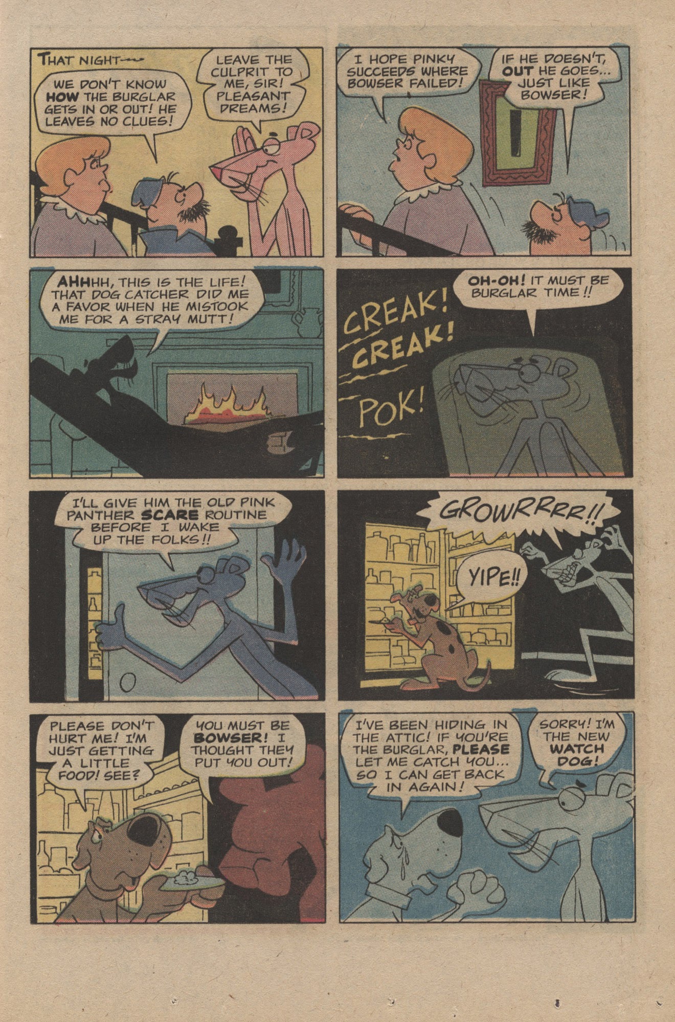 Read online The Pink Panther (1971) comic -  Issue #19 - 13