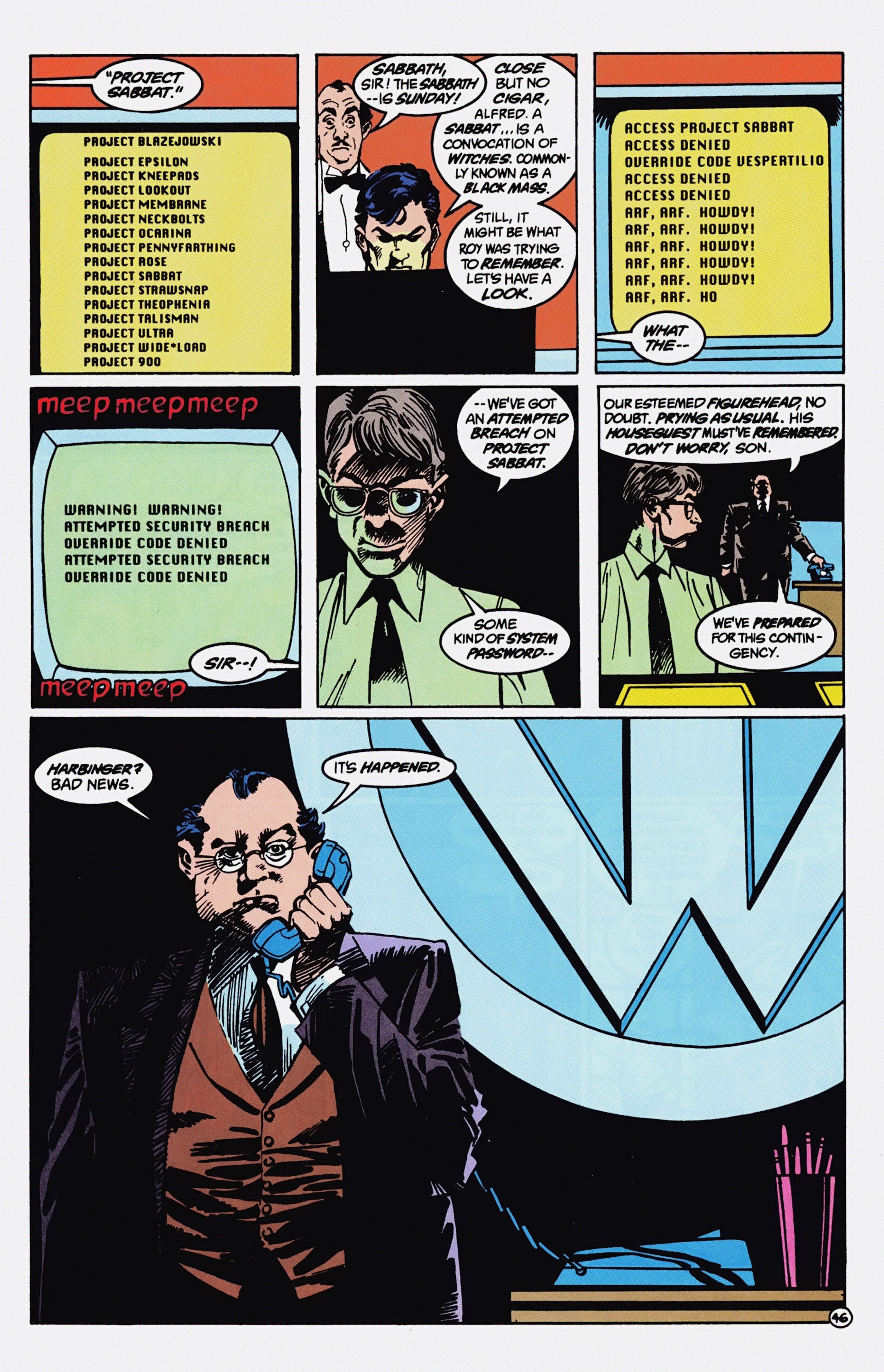 Read online Batman: Blind Justice comic -  Issue # TPB (Part 1) - 51