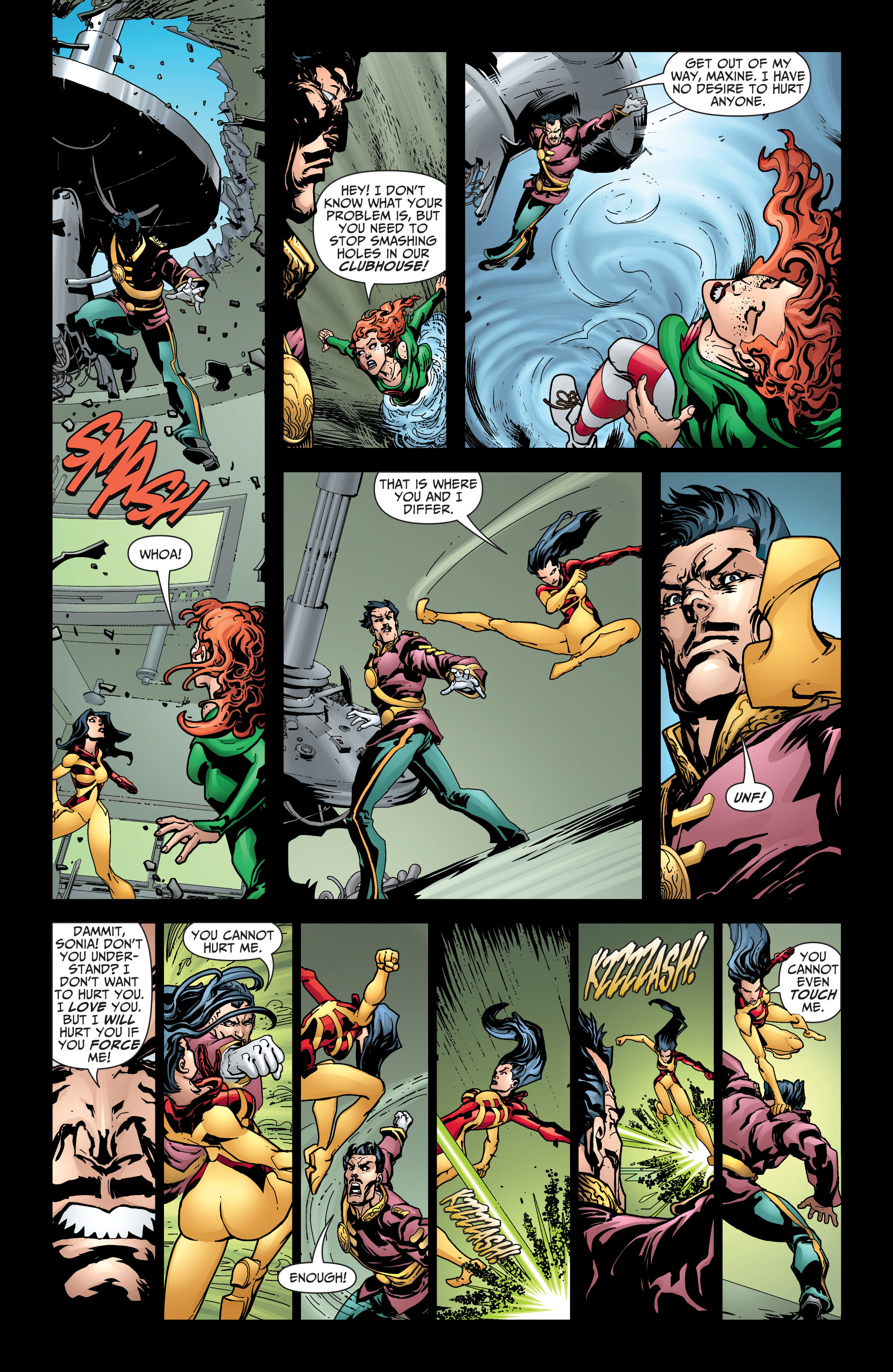 Read online JSA All-Stars (2010) comic -  Issue #18 - 9