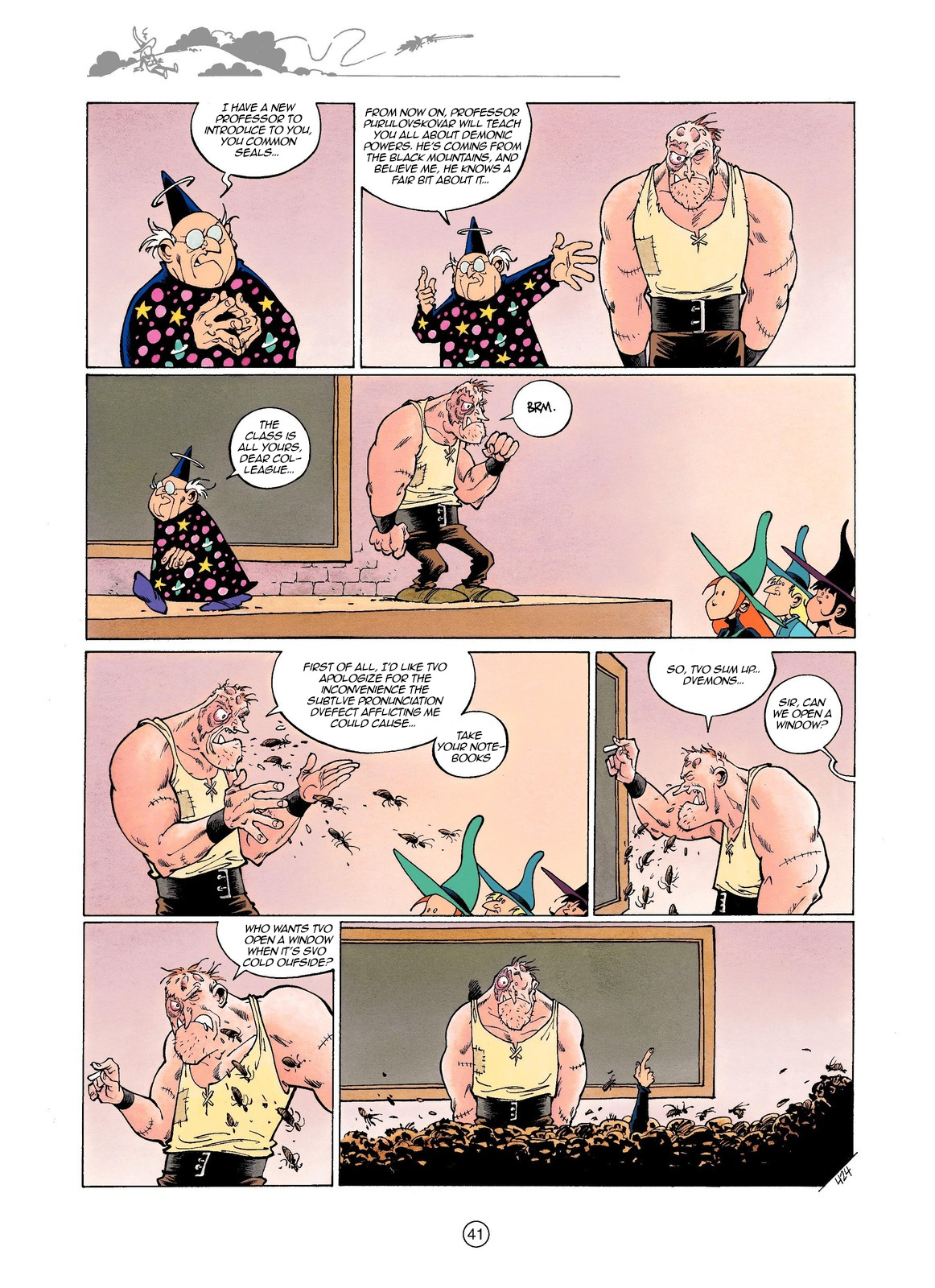 Read online Mélusine (1995) comic -  Issue #11 - 41