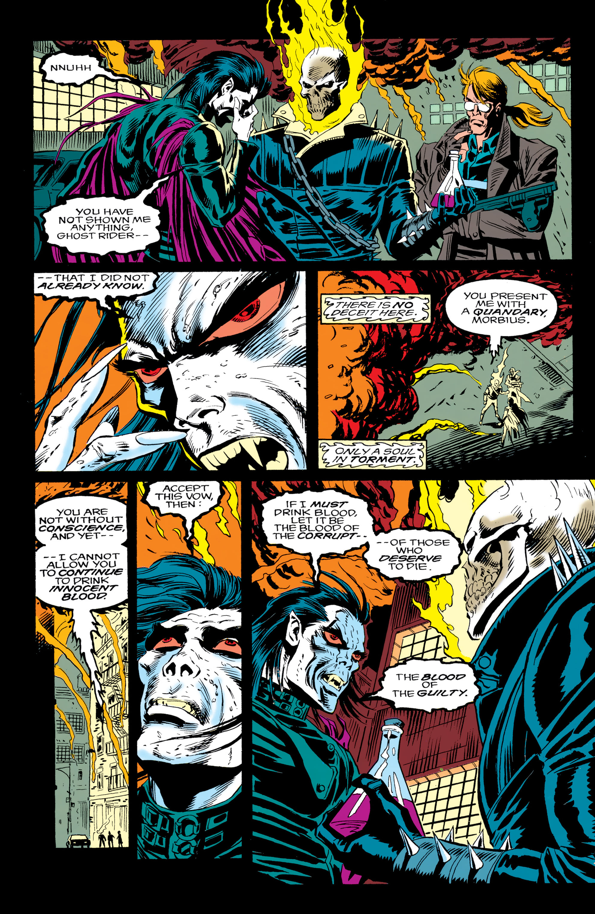 Read online Spirits of Vengeance: Rise of the Midnight Sons comic -  Issue # TPB (Part 2) - 5
