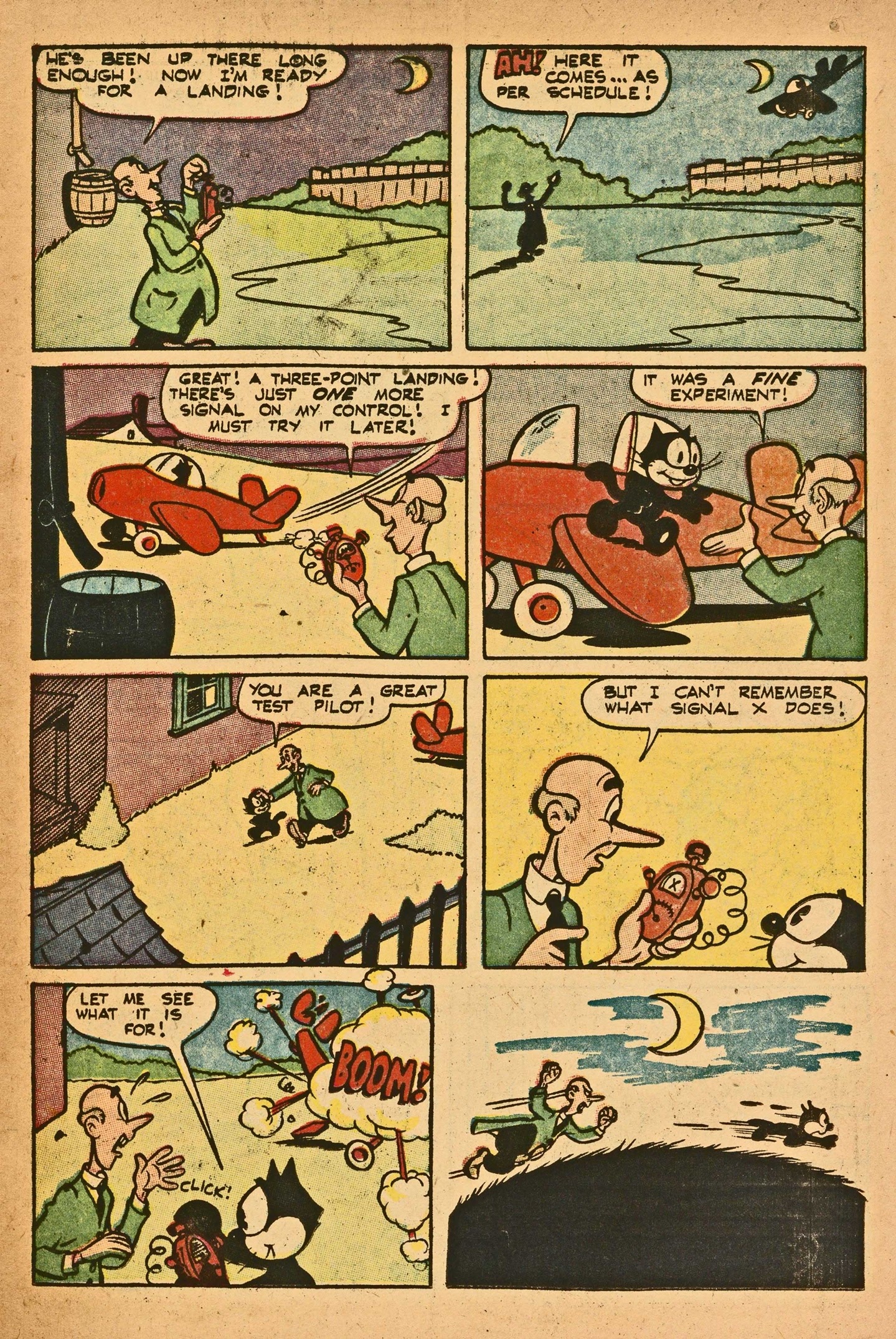 Read online Felix the Cat (1951) comic -  Issue #41 - 11