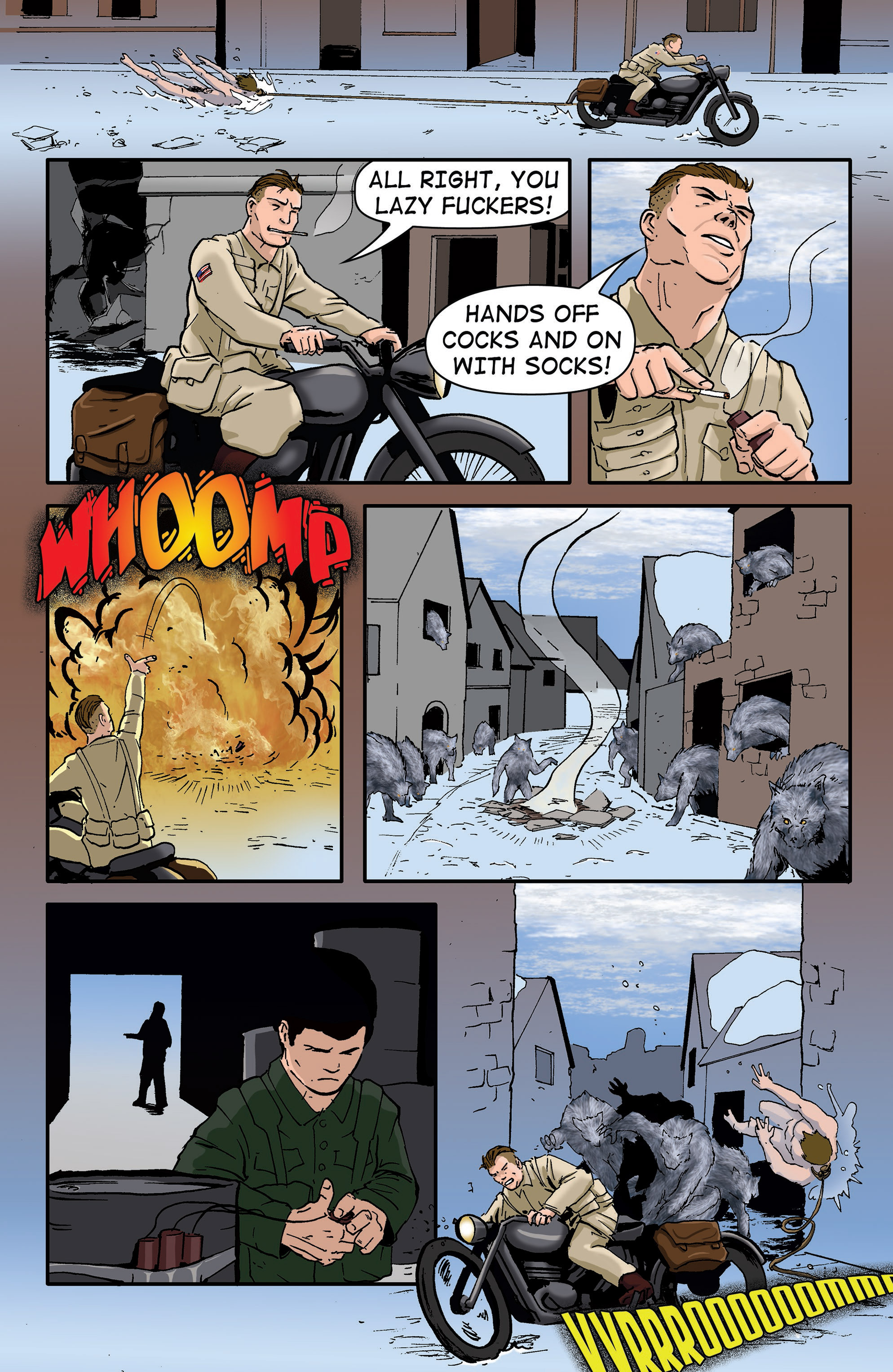 Read online Deadman's Land comic -  Issue # TPB - 102