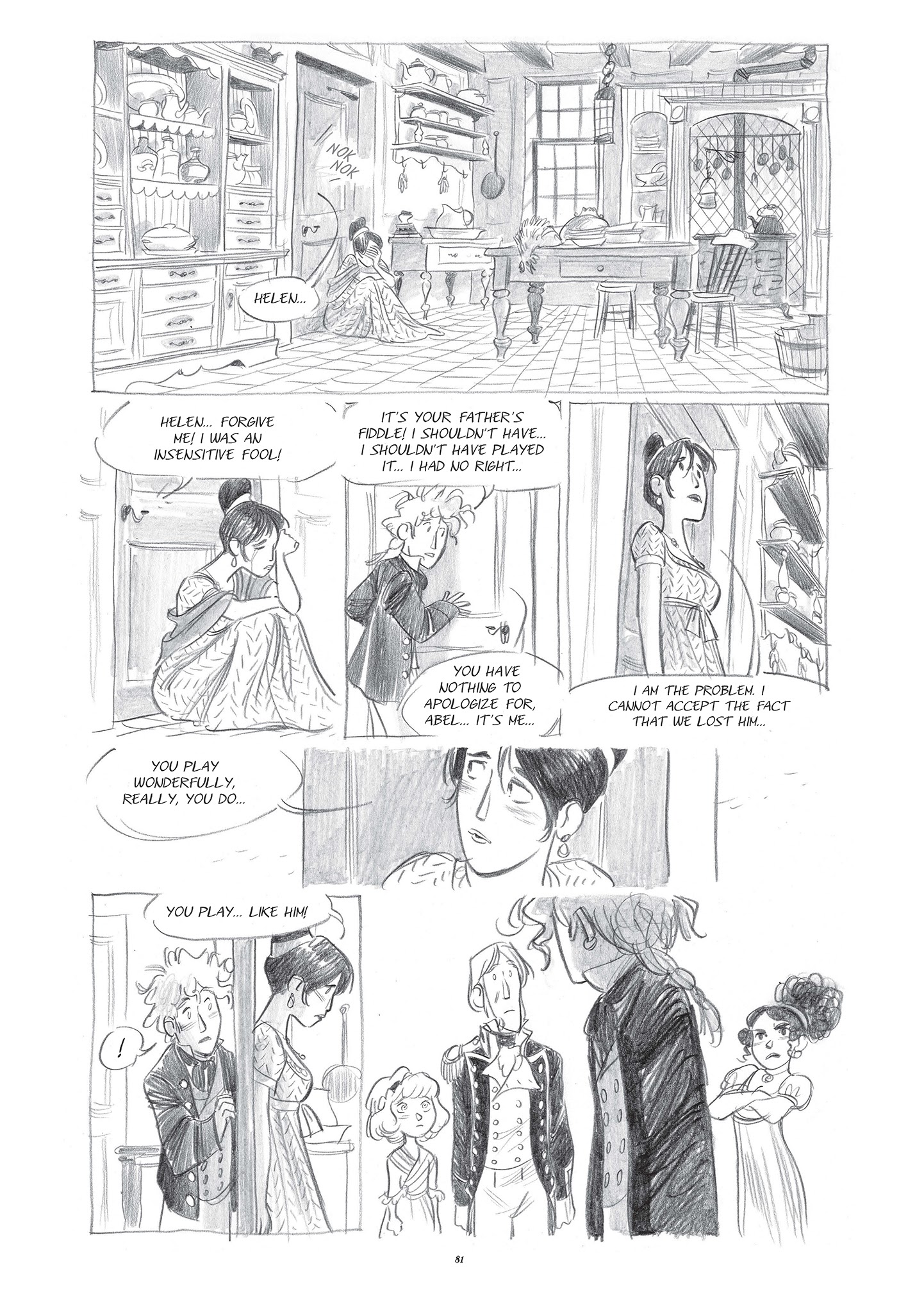 Read online The Forbidden Harbor comic -  Issue # TPB (Part 1) - 82