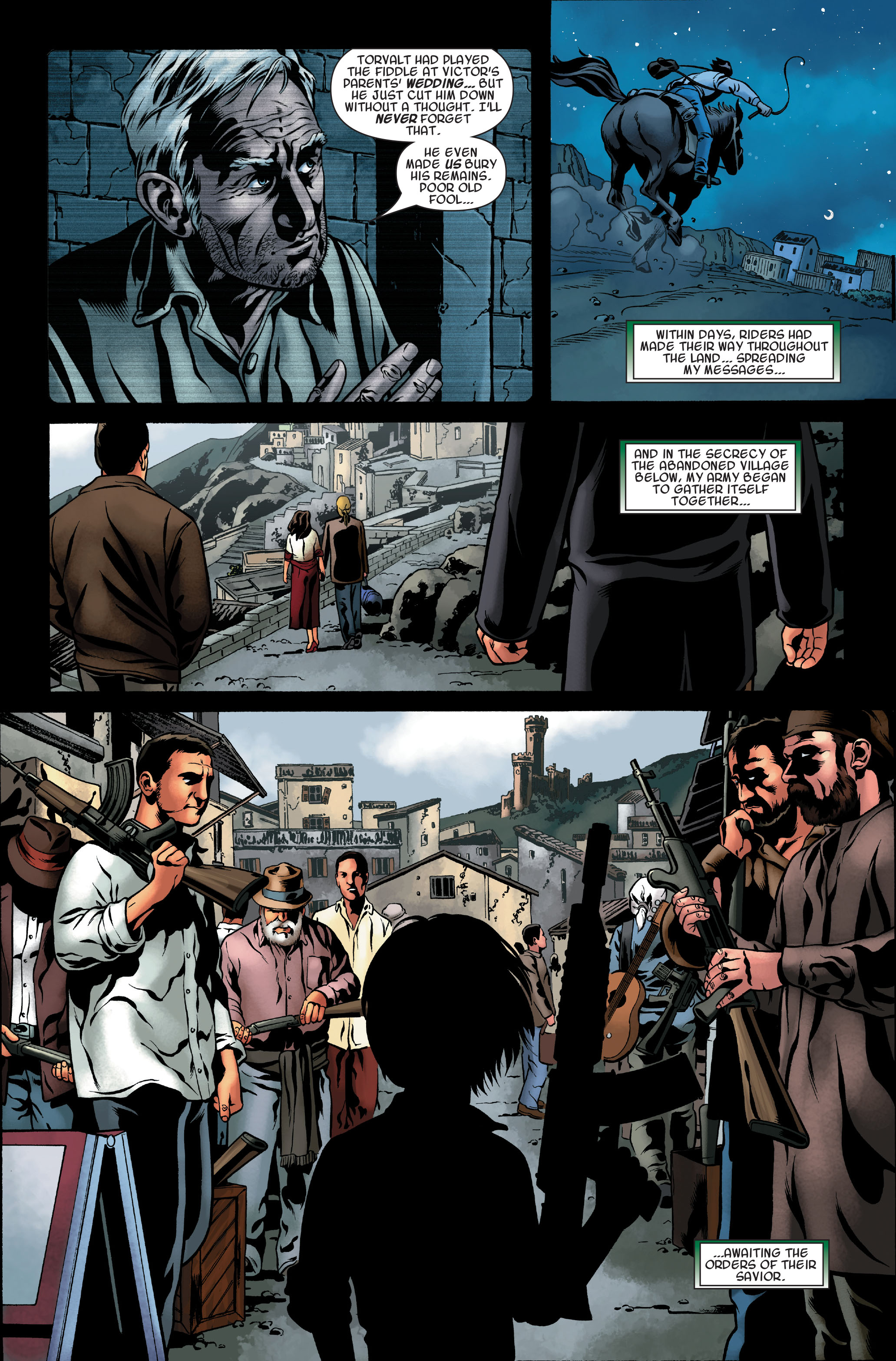 Read online Books of Doom comic -  Issue #5 - 13