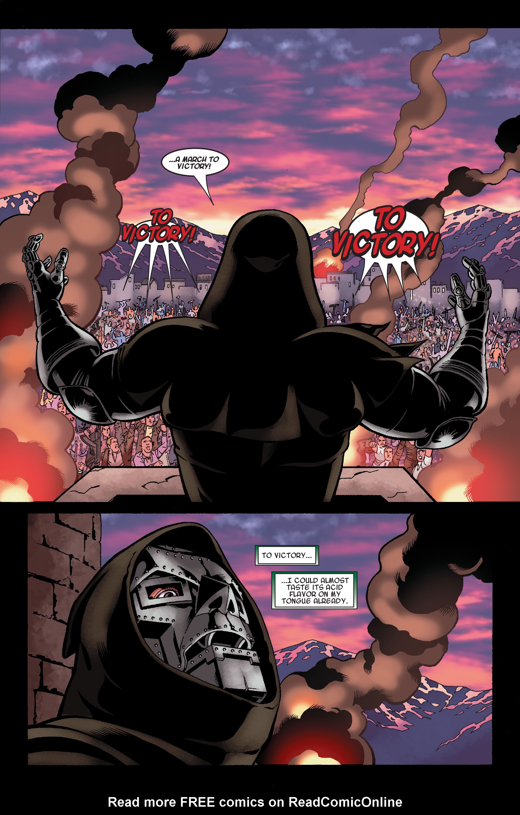 Read online Books of Doom comic -  Issue #5 - 22