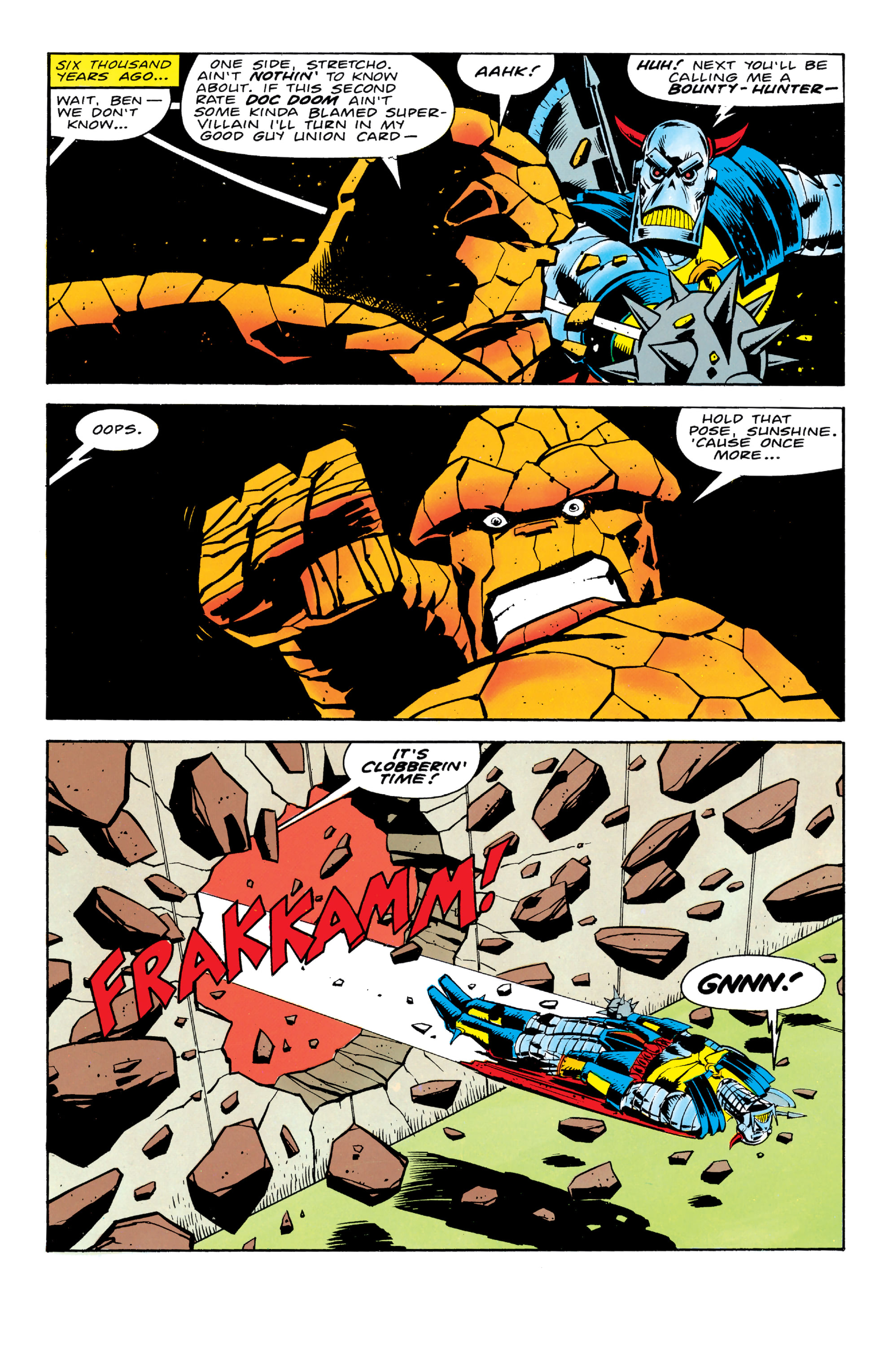 Read online Life and Times of Death's Head comic -  Issue # TPB - 103