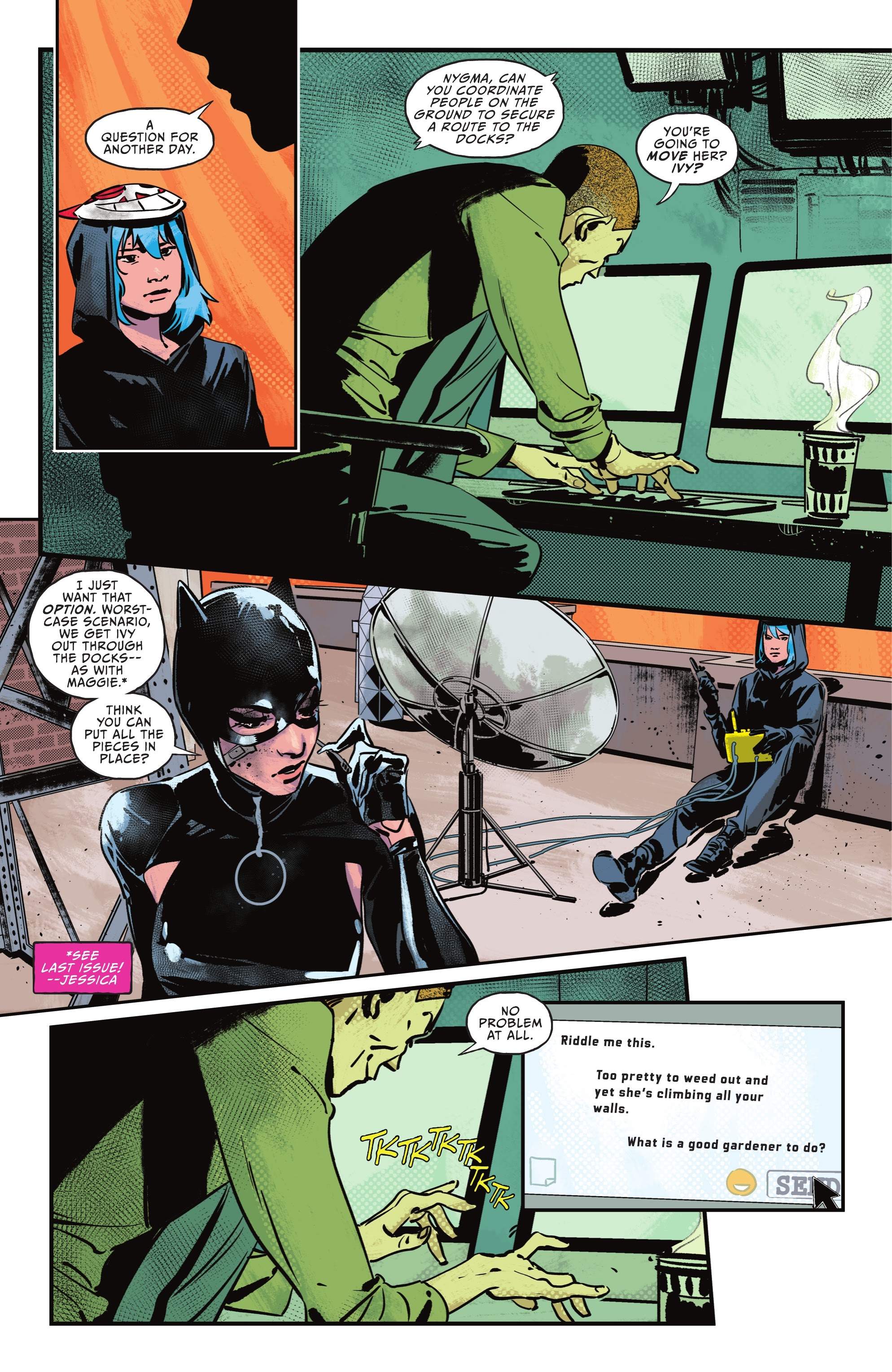 Read online Catwoman (2018) comic -  Issue #36 - 6