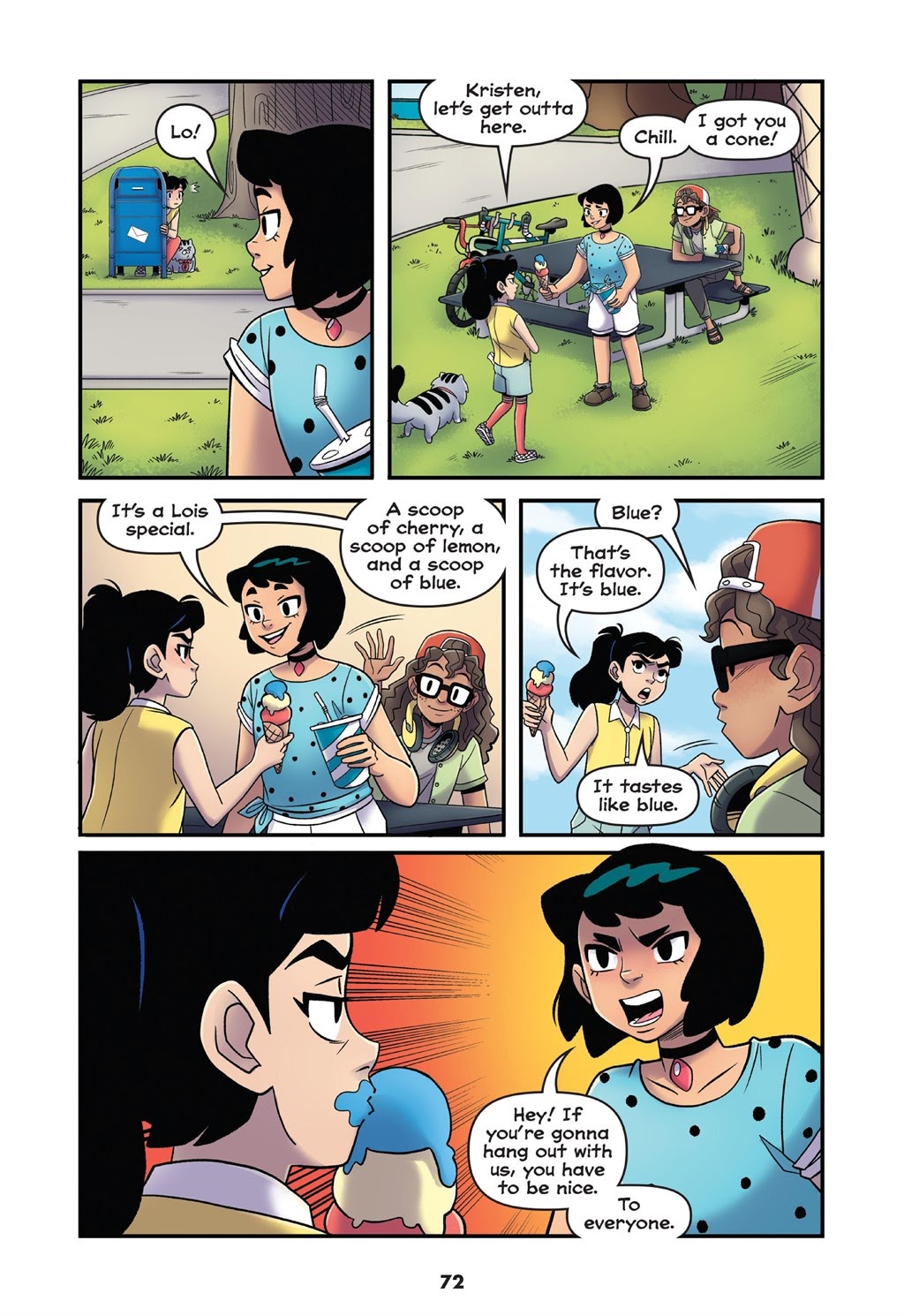 Read online Lois Lane and the Friendship Challenge comic -  Issue # TPB (Part 1) - 68