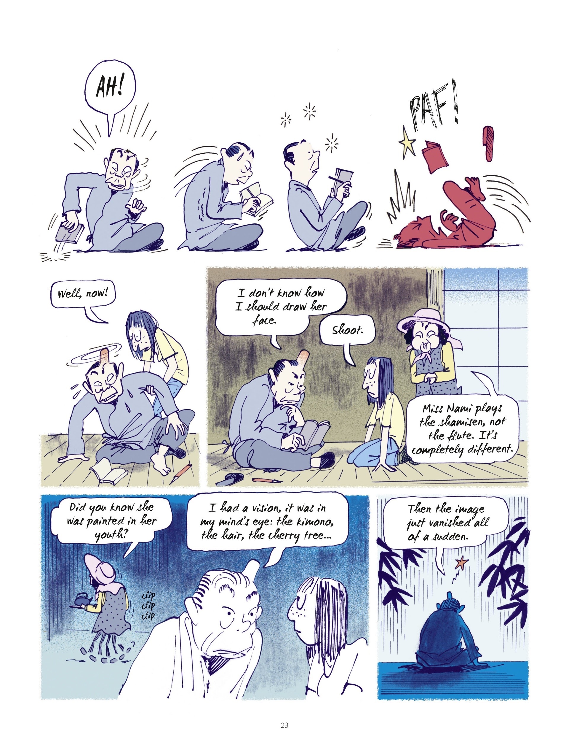 Read online The Young Woman and the Sea comic -  Issue # TPB - 23