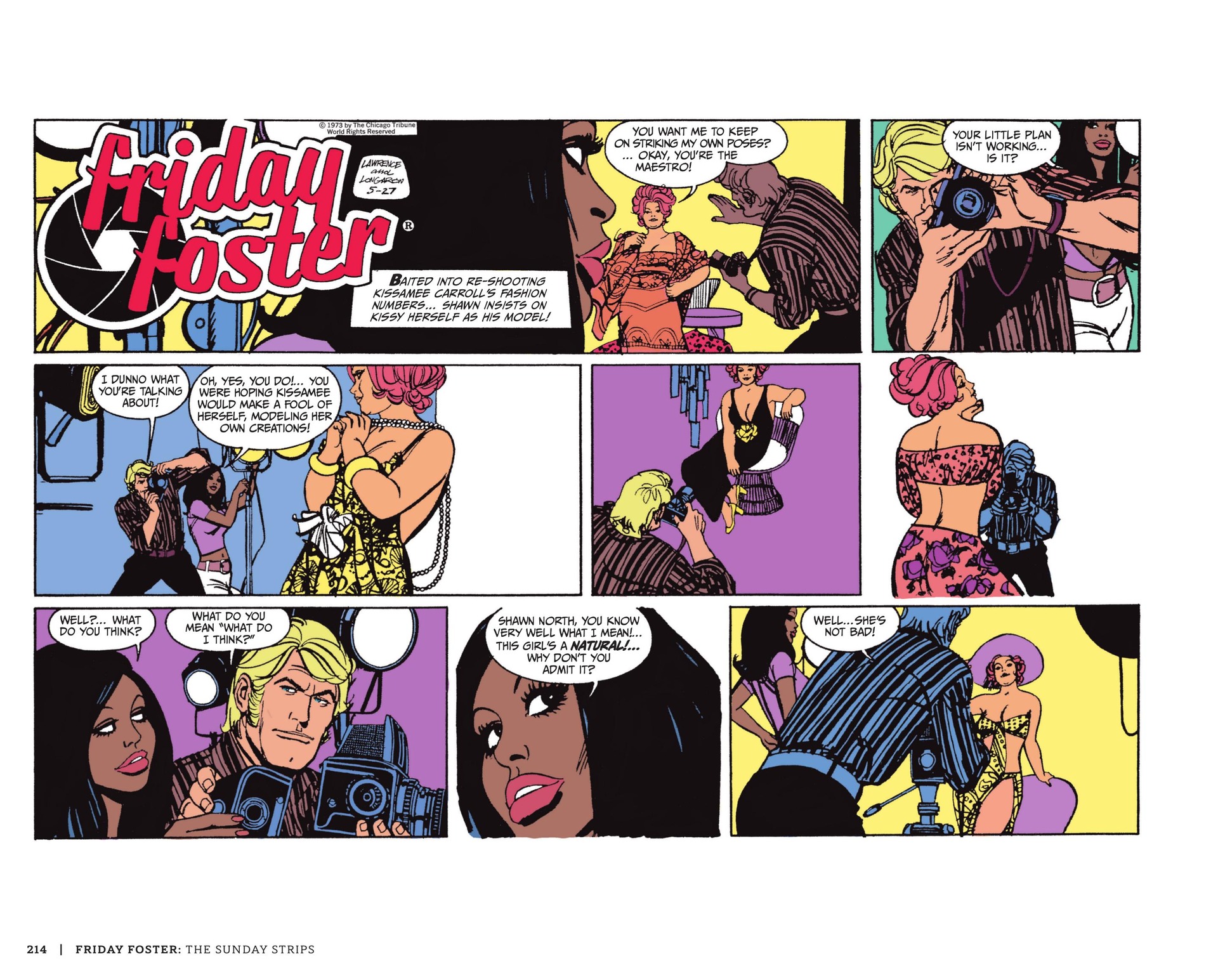 Read online Friday Foster: The Sunday Strips comic -  Issue # TPB (Part 3) - 15