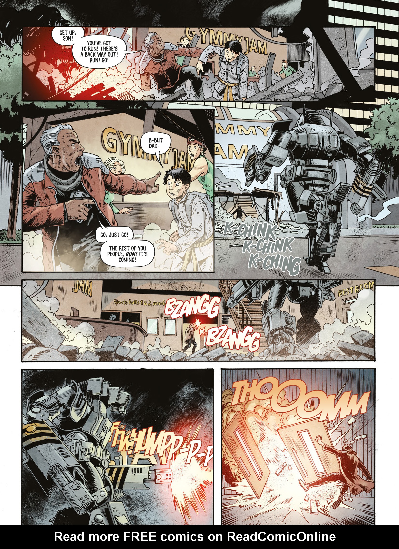 Read online Judge Dredd Megazine (Vol. 5) comic -  Issue #461 - 22