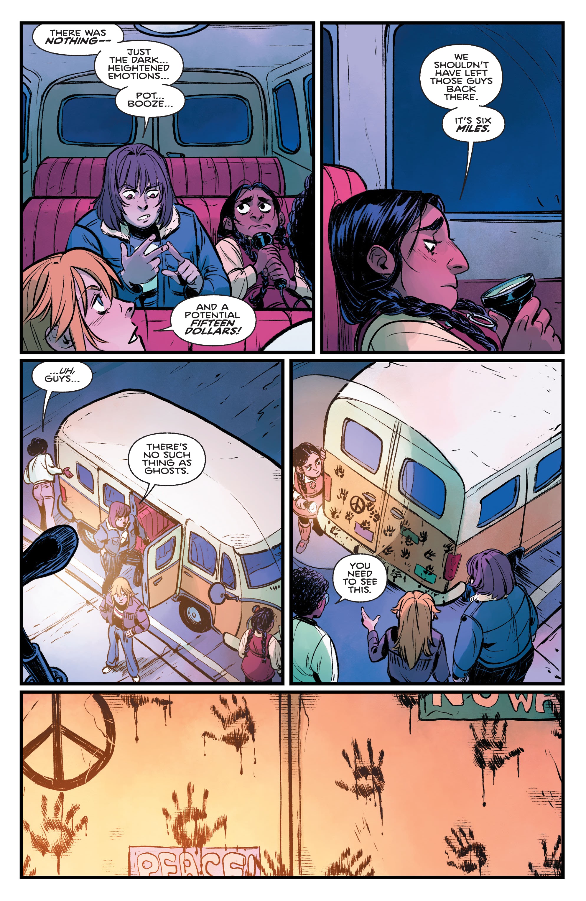 Read online Proctor Valley Road comic -  Issue #1 - 28
