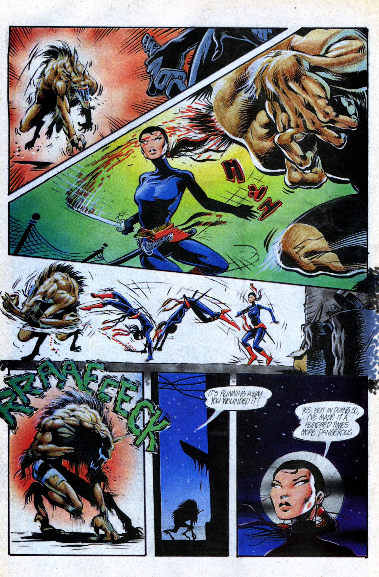 Read online Dragonring (1987) comic -  Issue #14 - 18