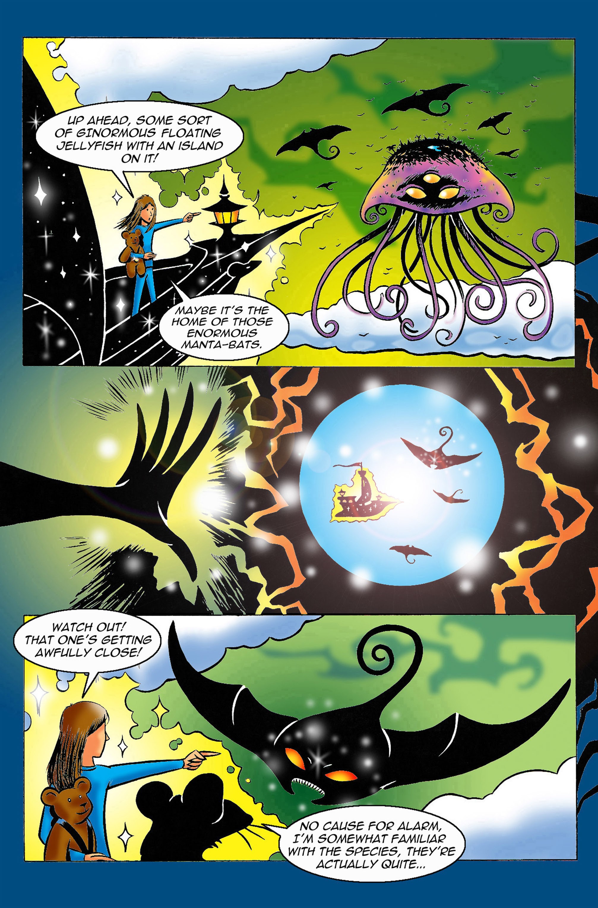 Read online Bad Dreams comic -  Issue #2 - 3