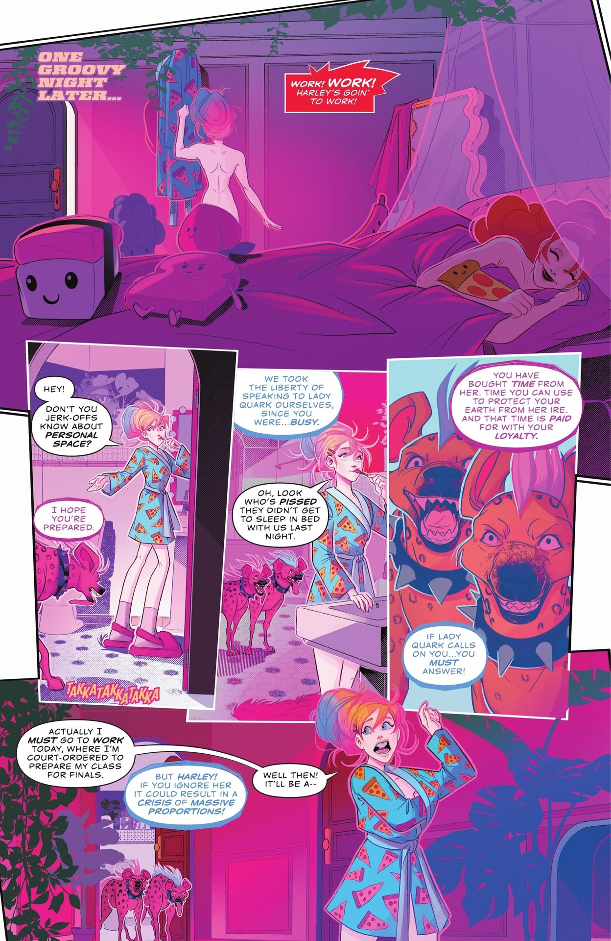 Read online Harley Quinn (2021) comic -  Issue #32 - 5