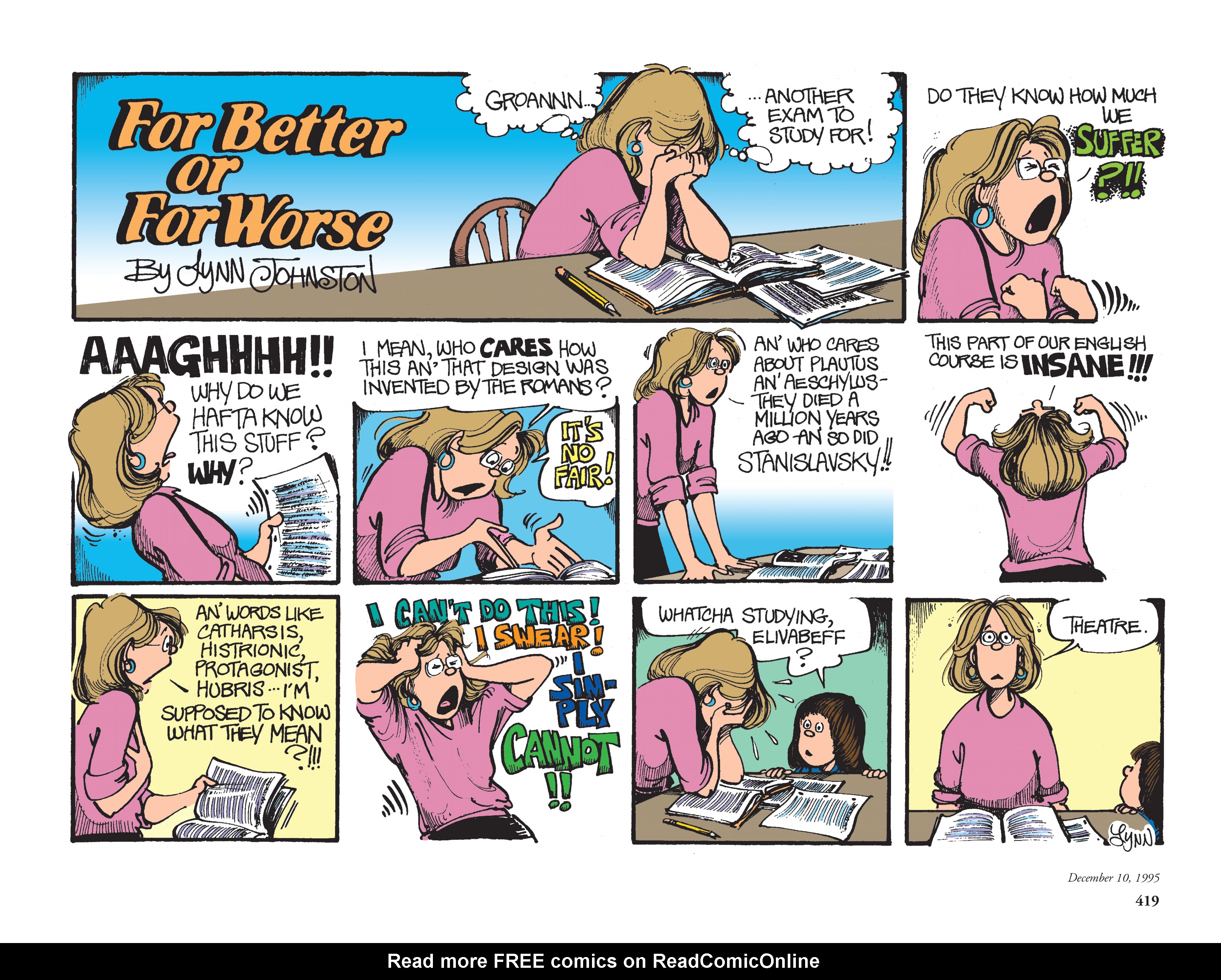 Read online For Better Or For Worse: The Complete Library comic -  Issue # TPB 5 (Part 5) - 19