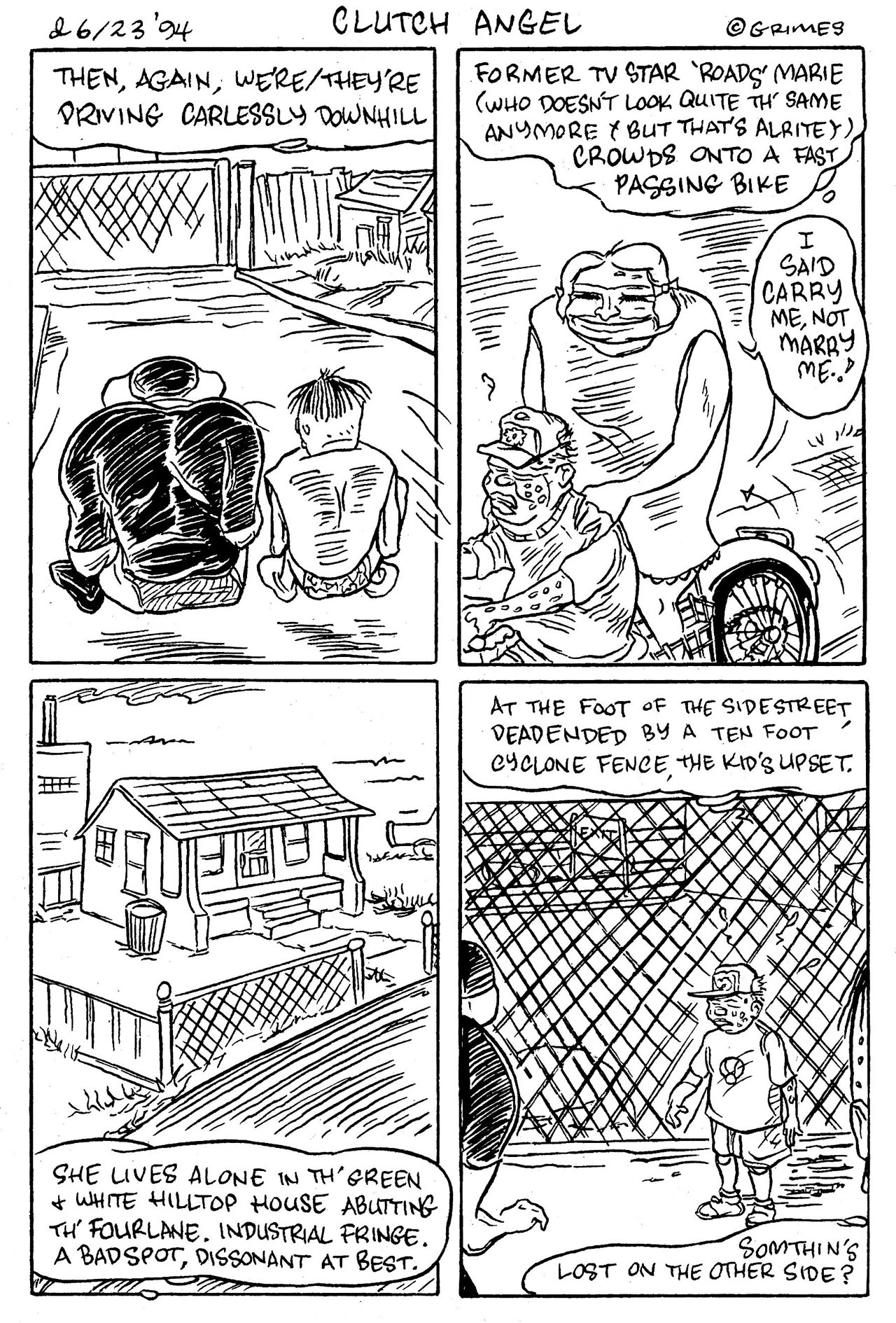 Read online Roarin' Rick's Rare Bit Fiends comic -  Issue #4 - 31
