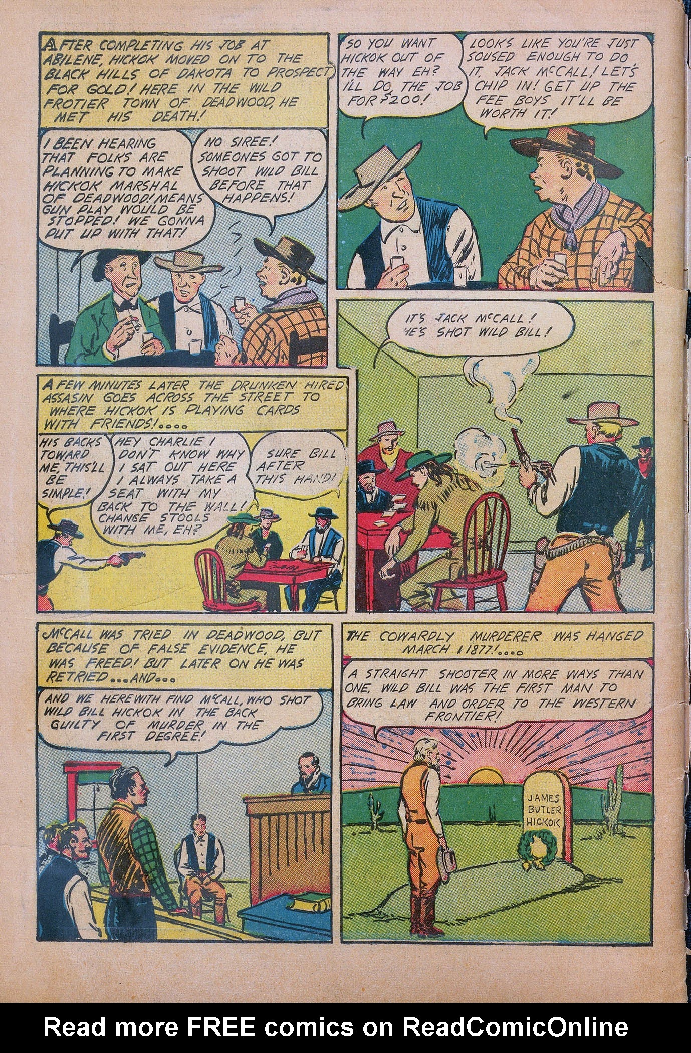 Read online World Famous Heroes Magazine comic -  Issue #4 - 65