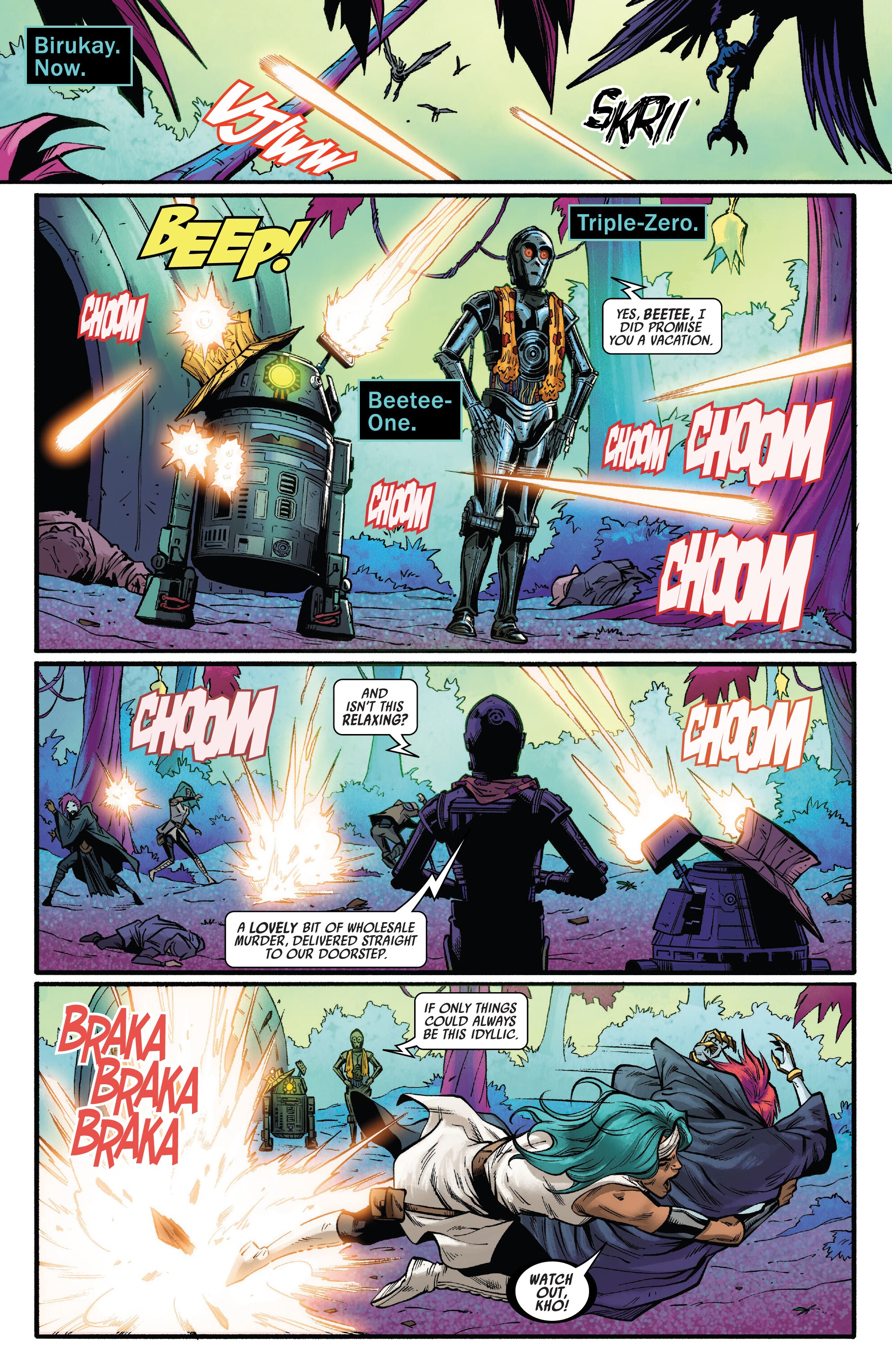 Read online Star Wars: Doctor Aphra Omnibus comic -  Issue # TPB 2 (Part 5) - 96
