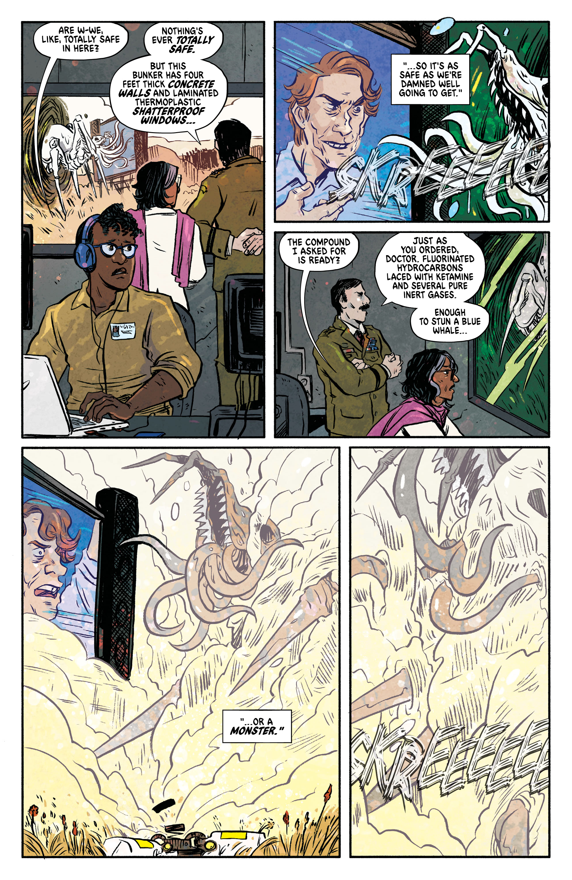 Read online Human Remains (2021) comic -  Issue #4 - 11