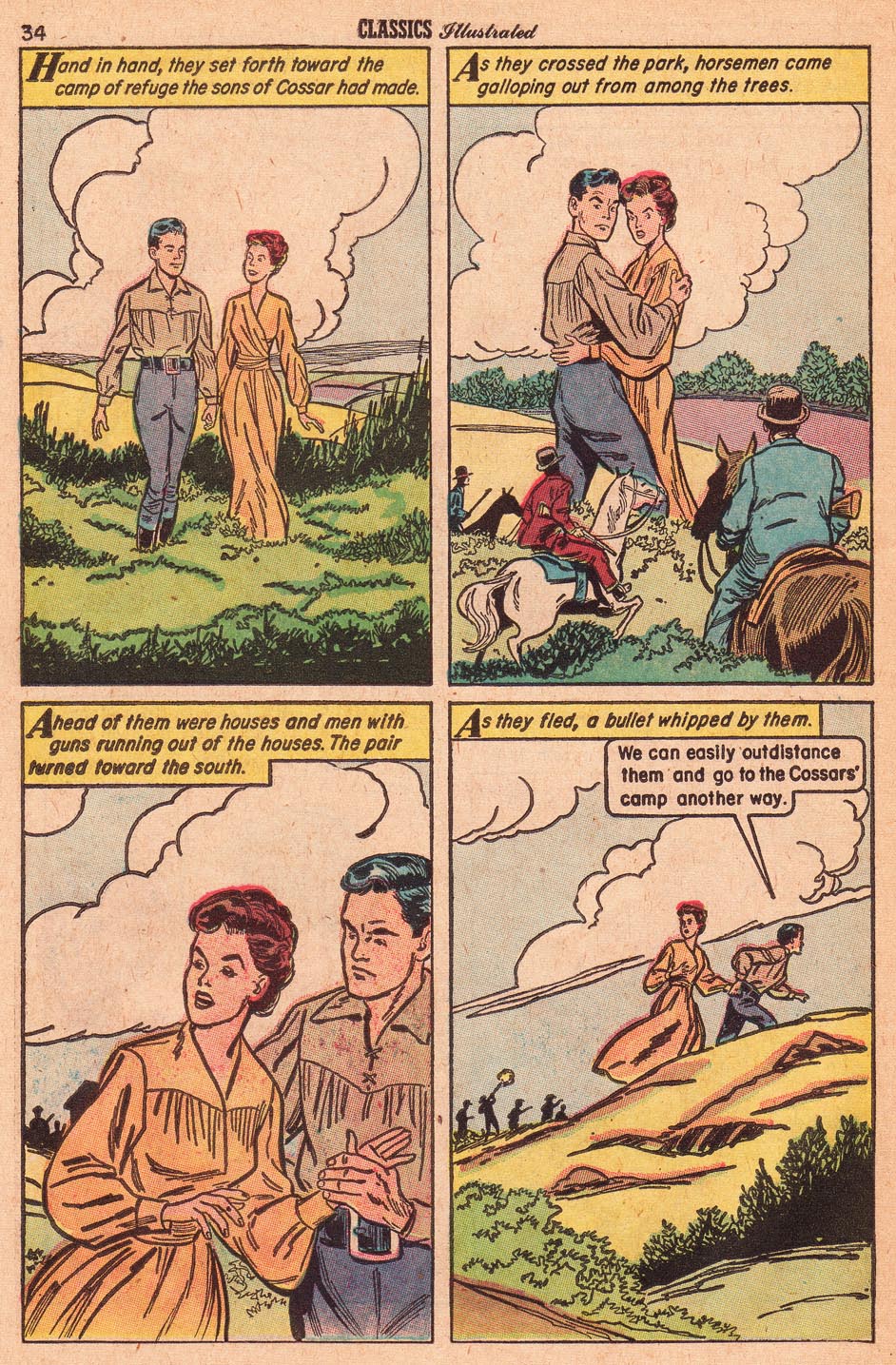 Read online Classics Illustrated comic -  Issue #160 - 33