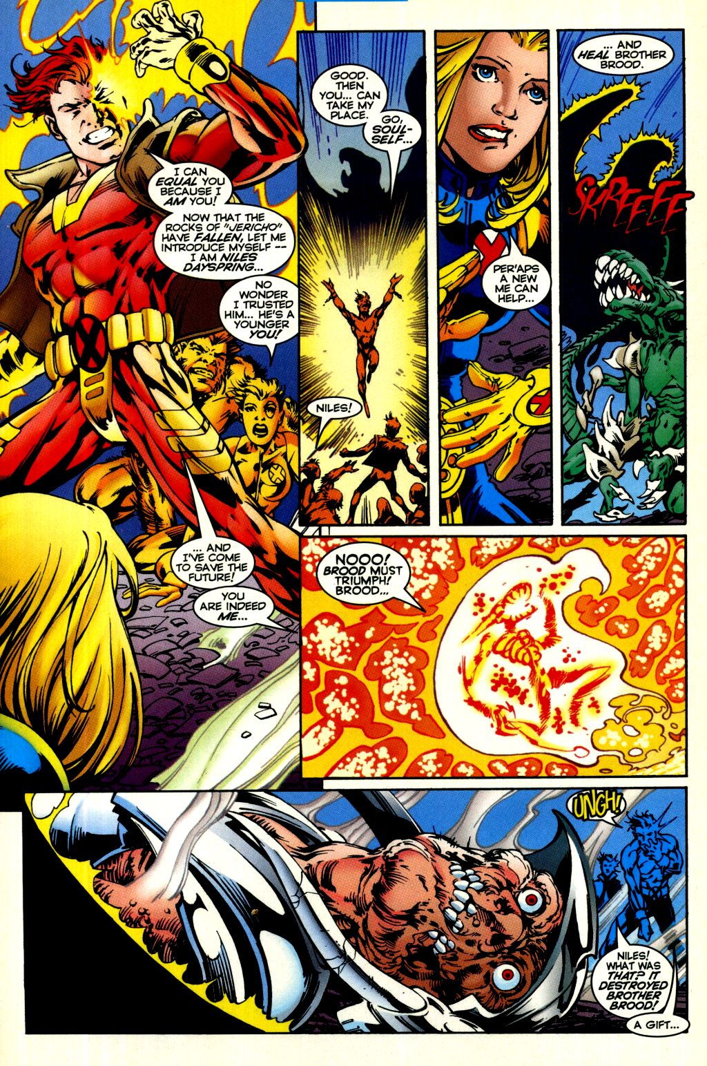 Read online Exciting X-Patrol comic -  Issue # Full - 20