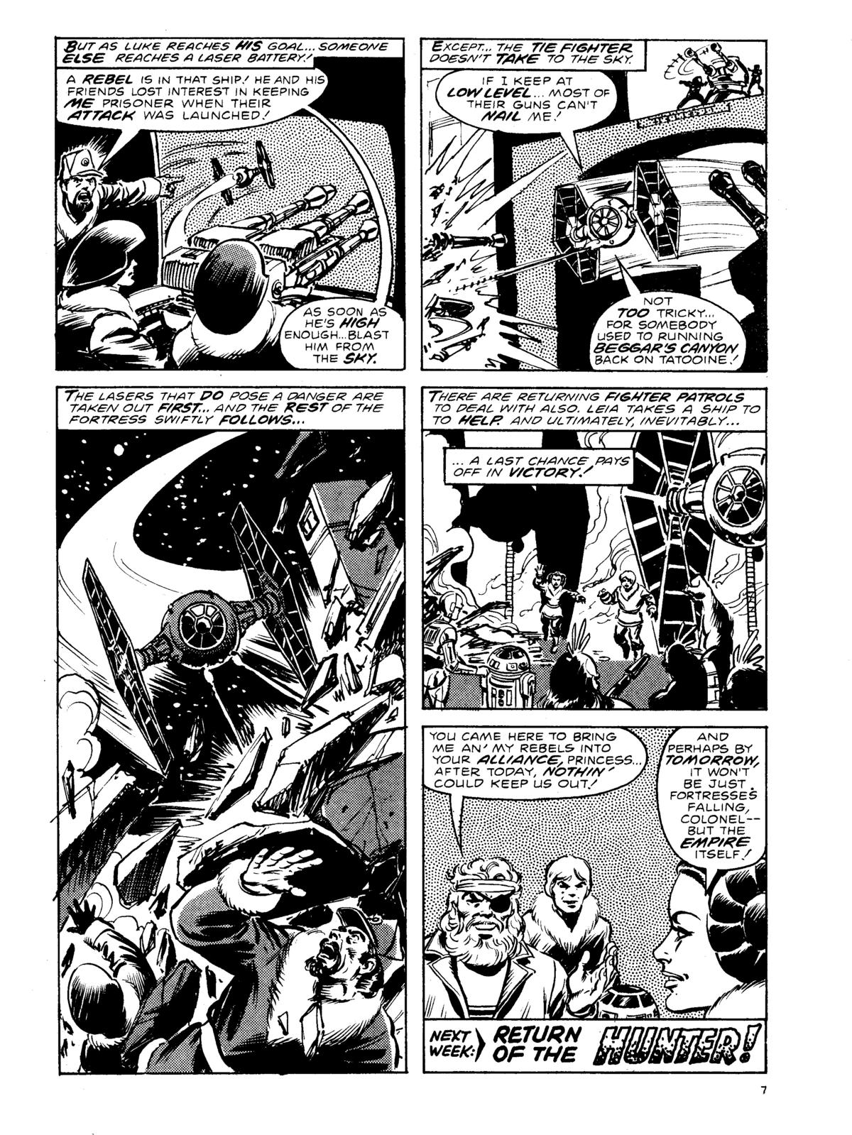 Read online Star Wars Weekly comic -  Issue #60 - 7