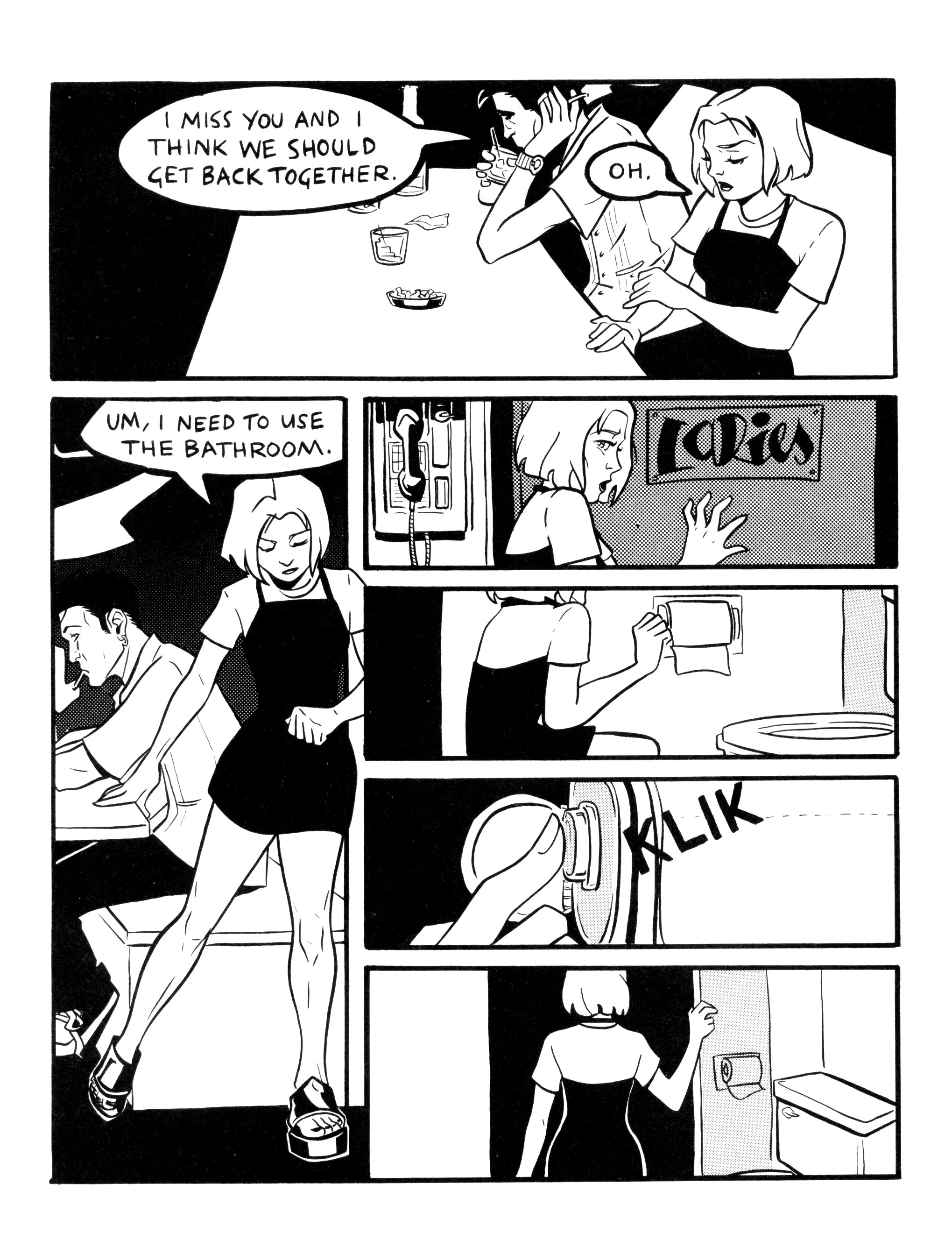 Read online Action Girl Comics comic -  Issue #14 - 4