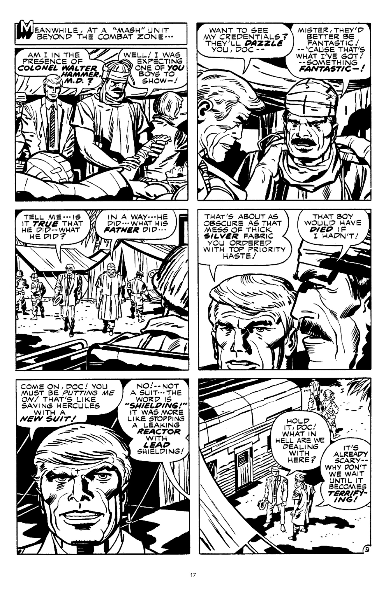 Read online Silver Star: Graphite Edition comic -  Issue # TPB (Part 1) - 18