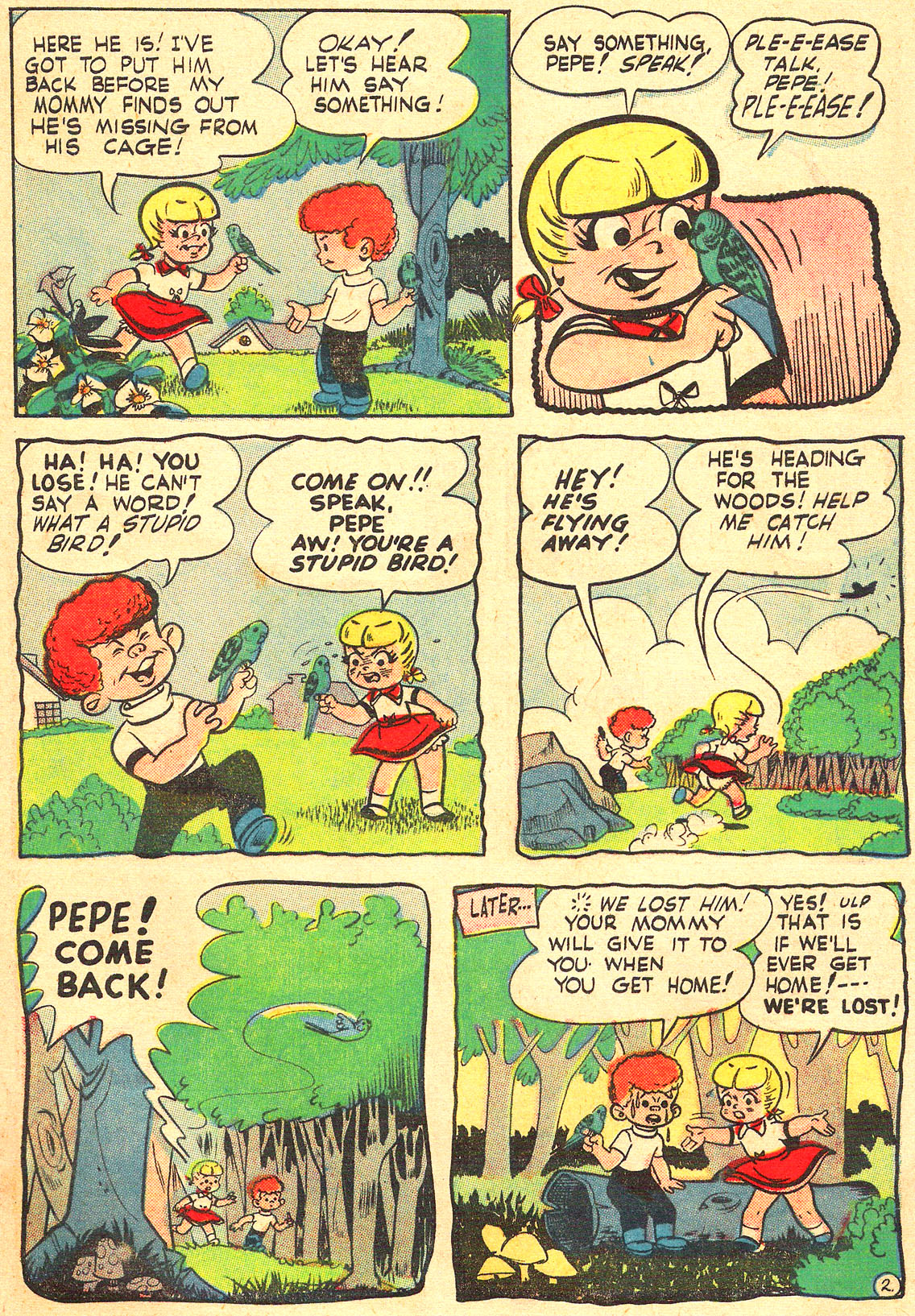 Read online Laugh (Comics) comic -  Issue #100 - 21