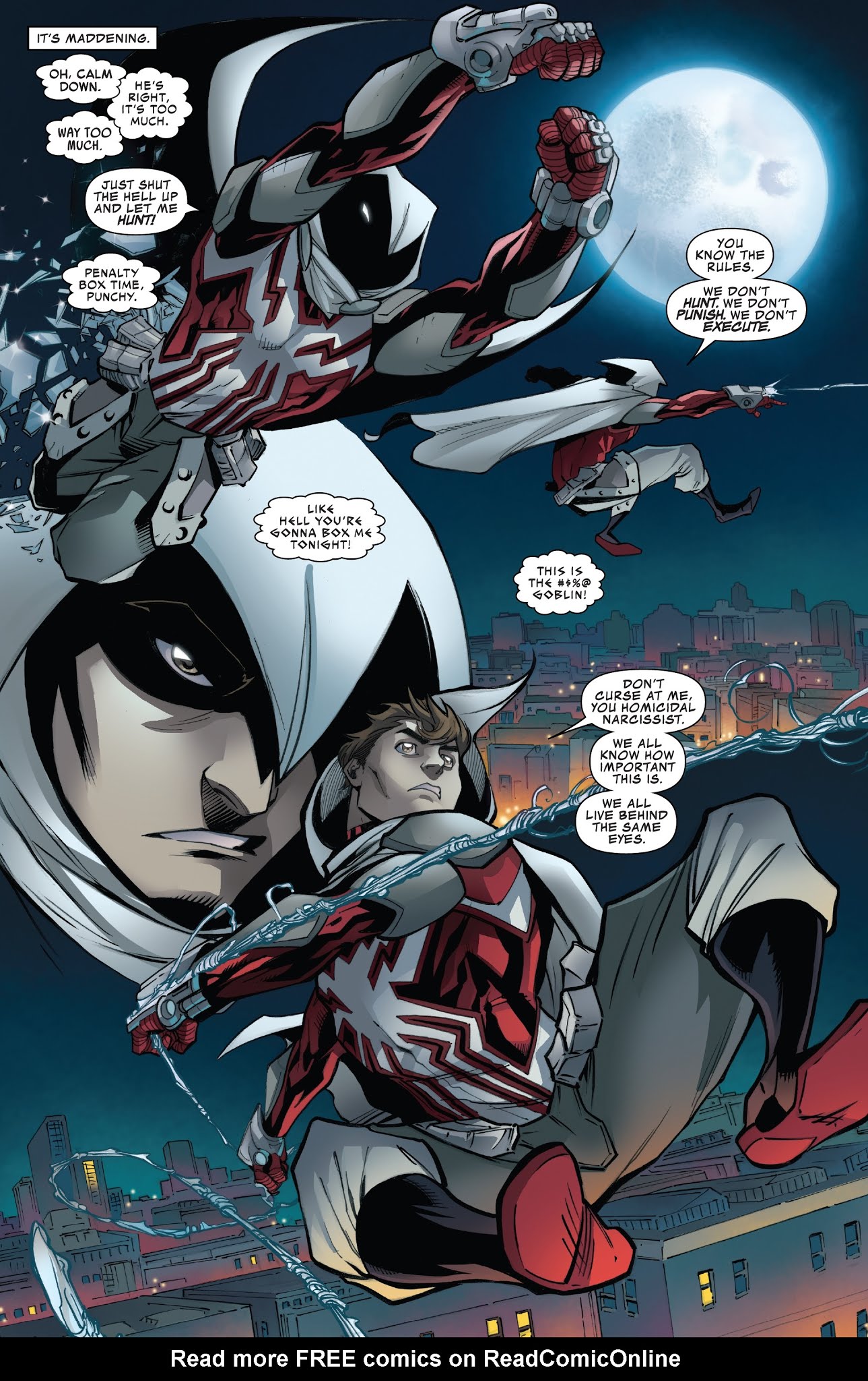 Read online Infinity Wars: Arachknight comic -  Issue #2 - 5