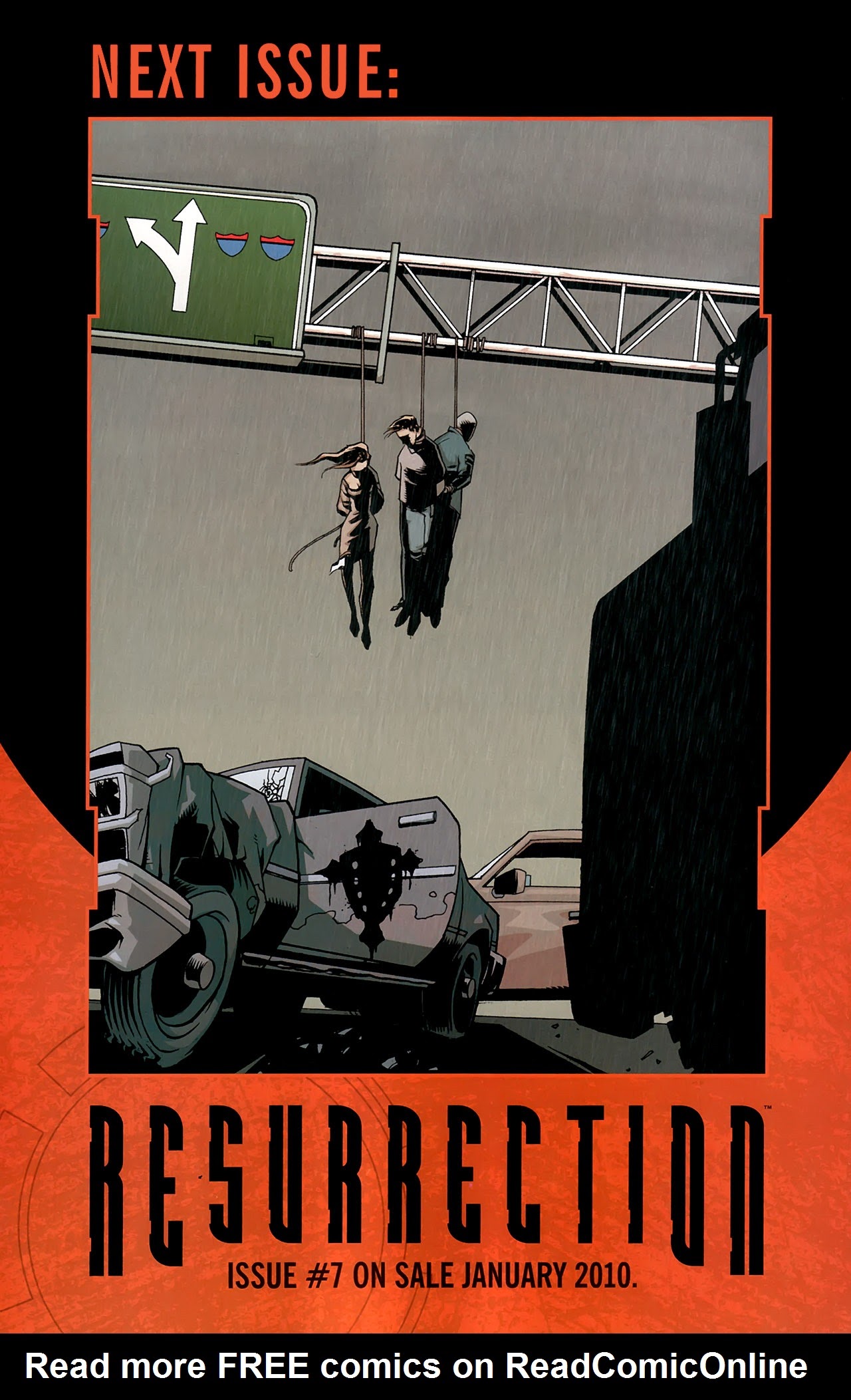 Read online Resurrection (2009) comic -  Issue #6 - 27