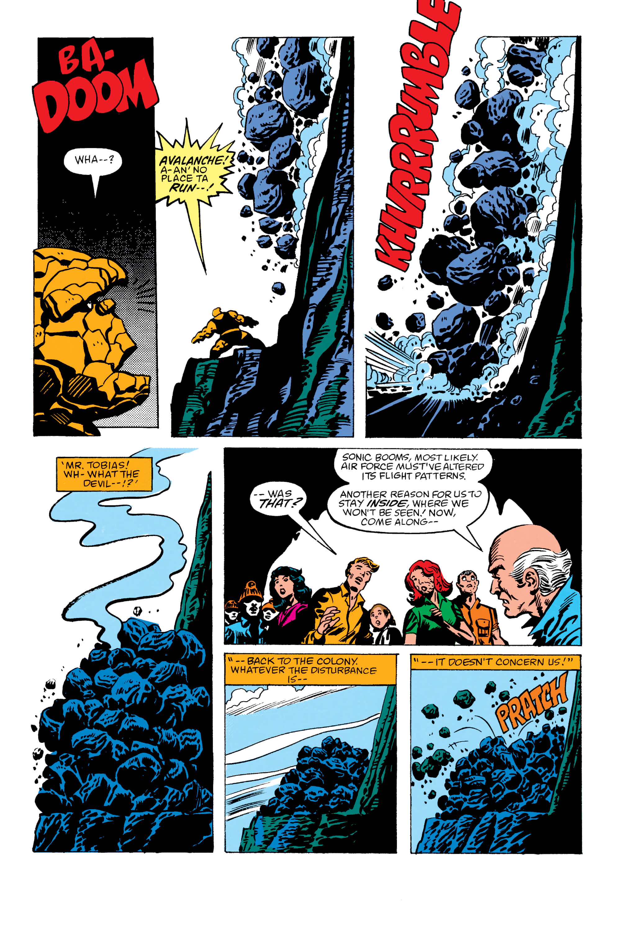 Read online The Thing Omnibus comic -  Issue # TPB (Part 12) - 20