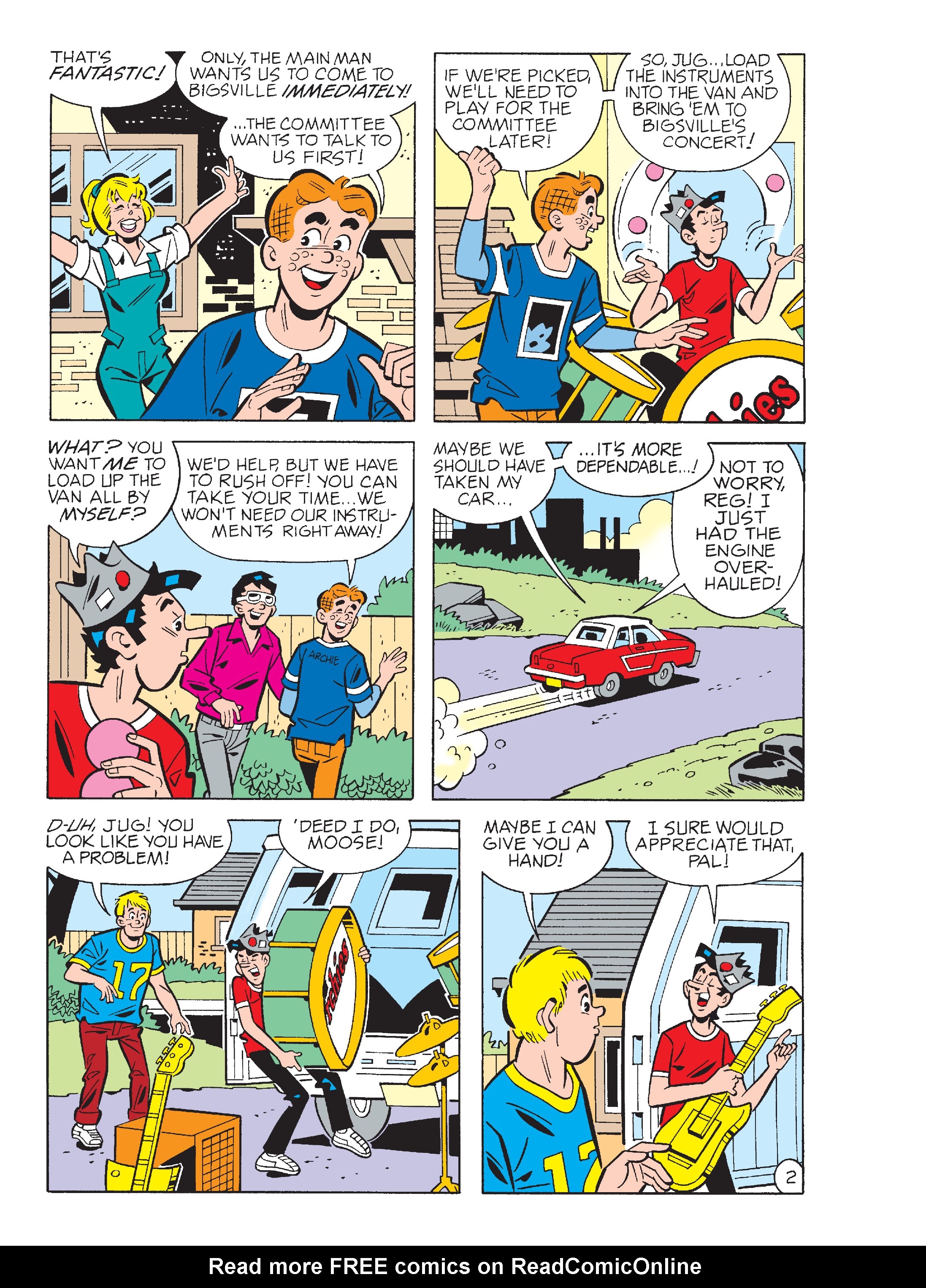 Read online World of Archie Double Digest comic -  Issue #109 - 117