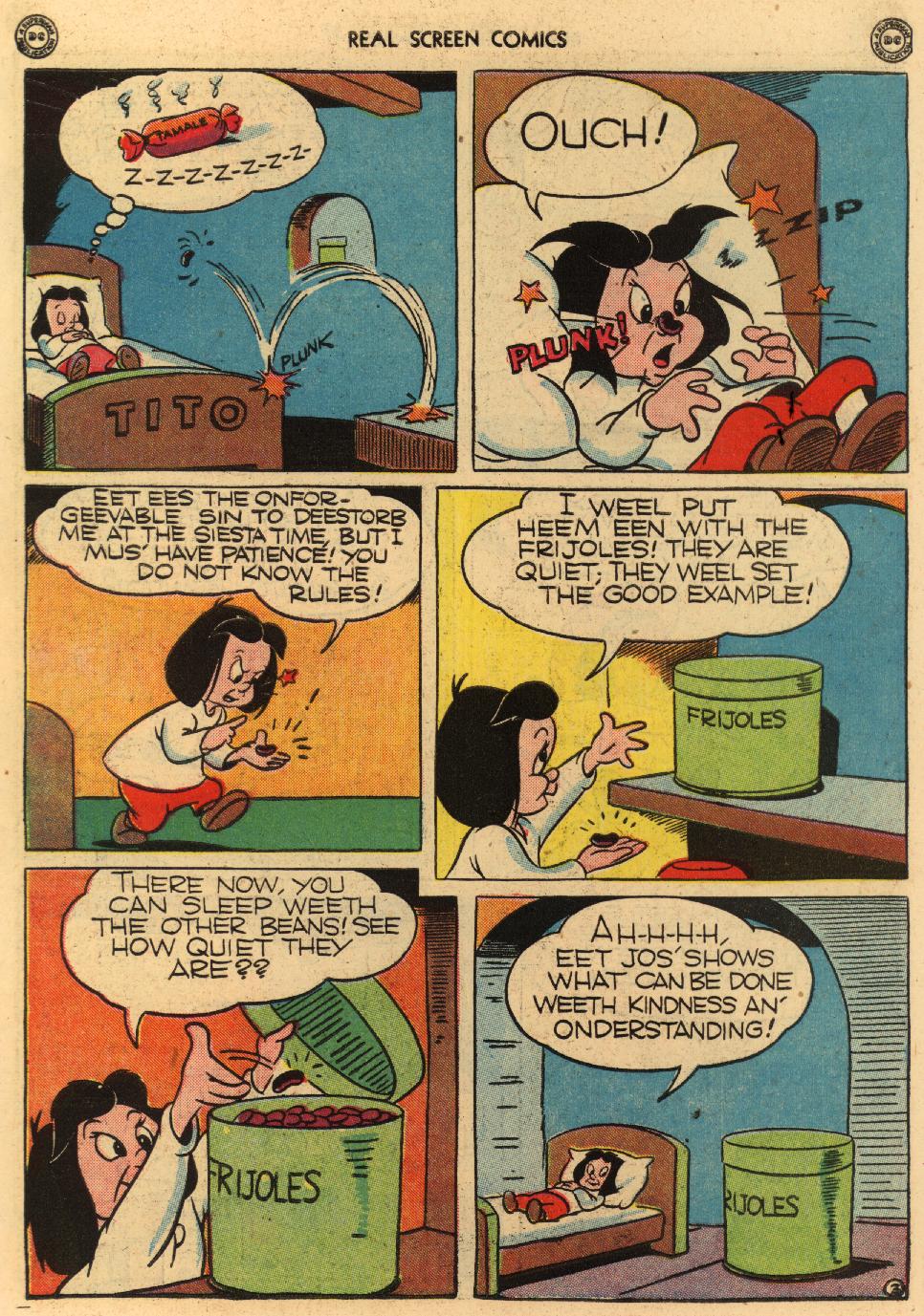 Read online Real Screen Comics comic -  Issue #10 - 12