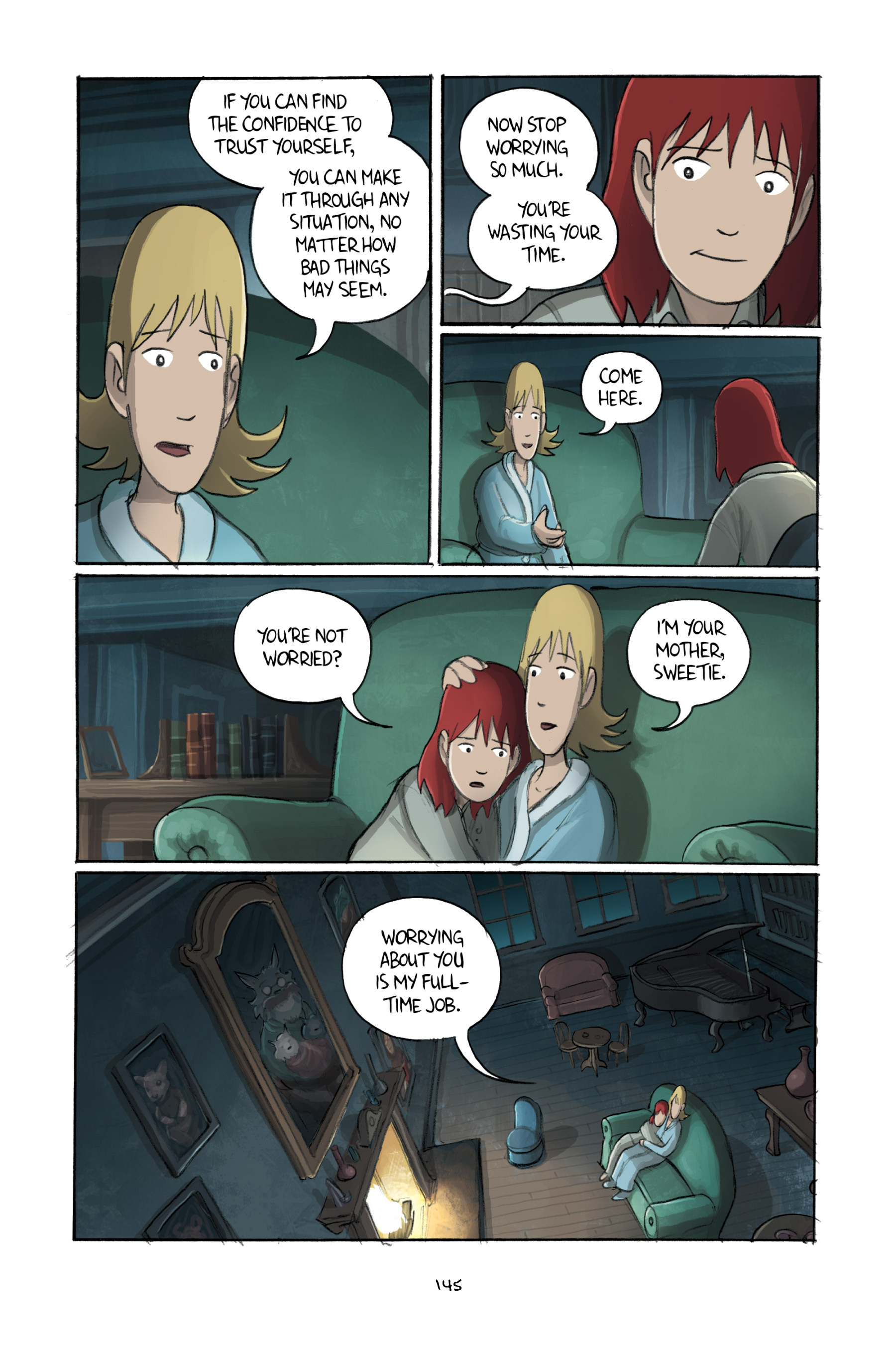 Read online Amulet comic -  Issue #3 - 142