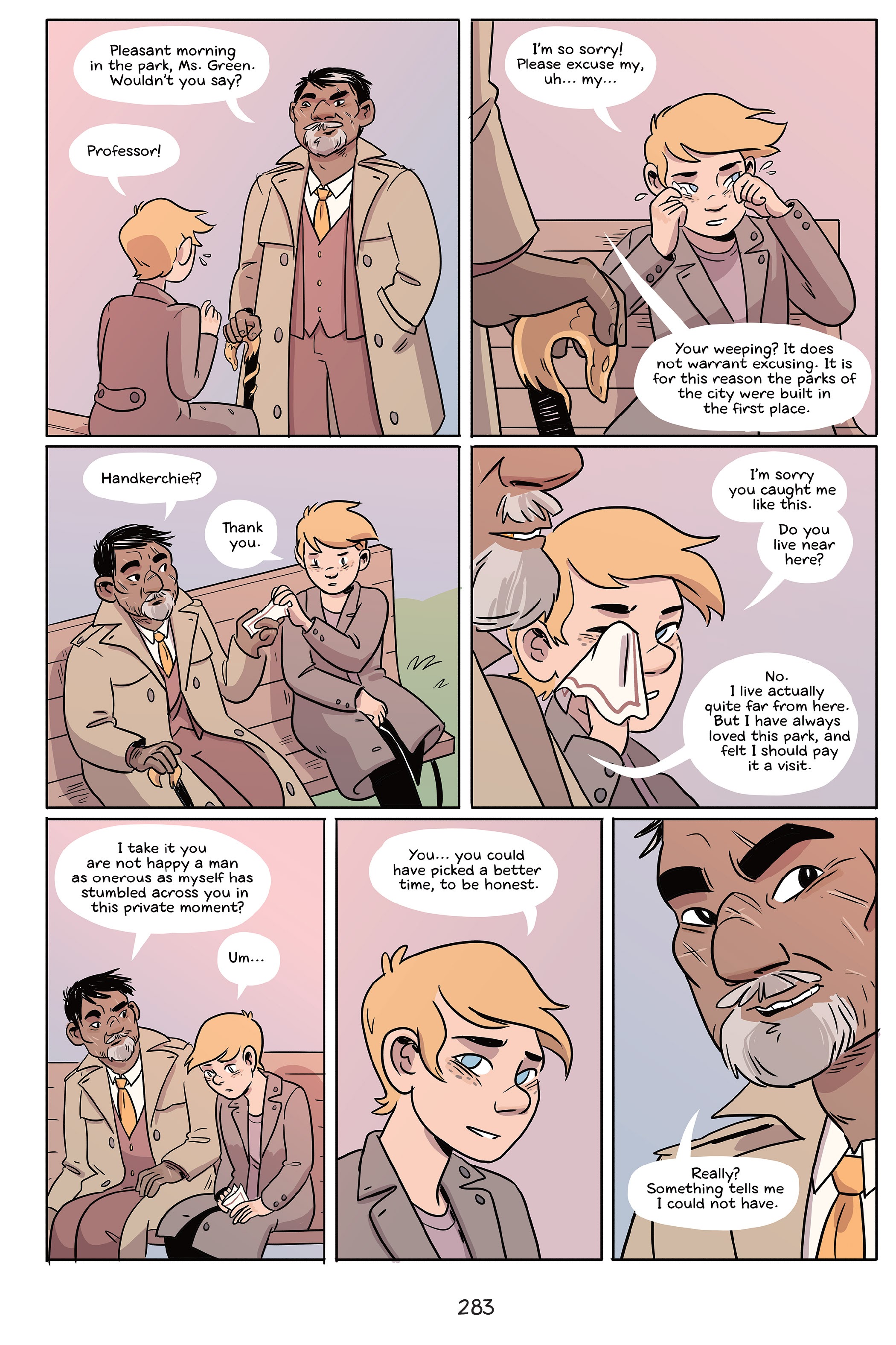 Read online Strong Female Protagonist comic -  Issue # TPB 2 (Part 3) - 84