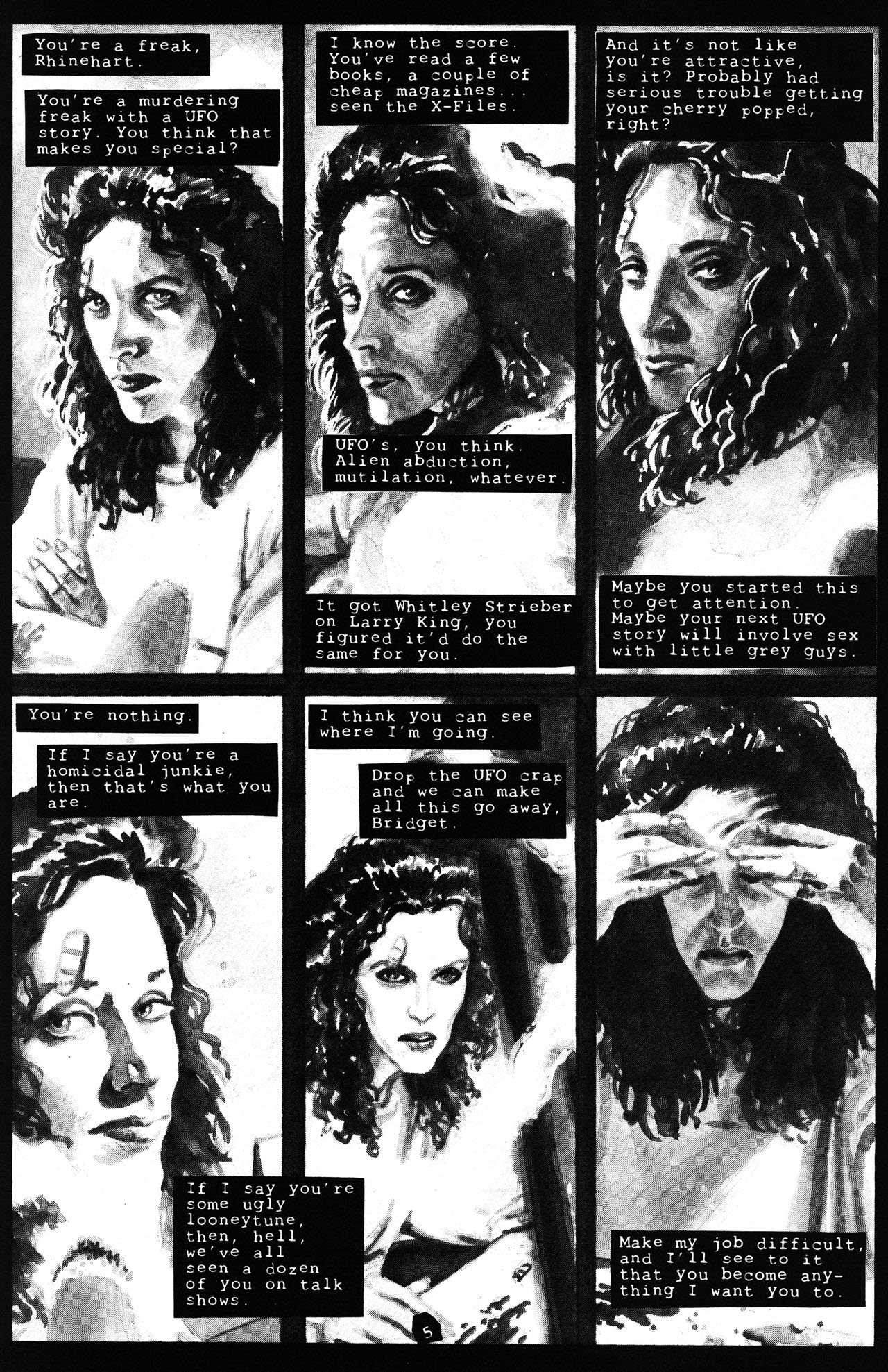 Read online Calibrations comic -  Issue #3 - 14