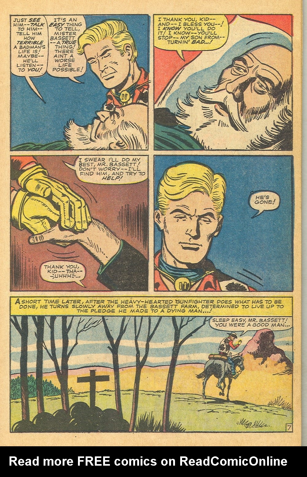 Read online Kid Colt Outlaw comic -  Issue #119 - 11
